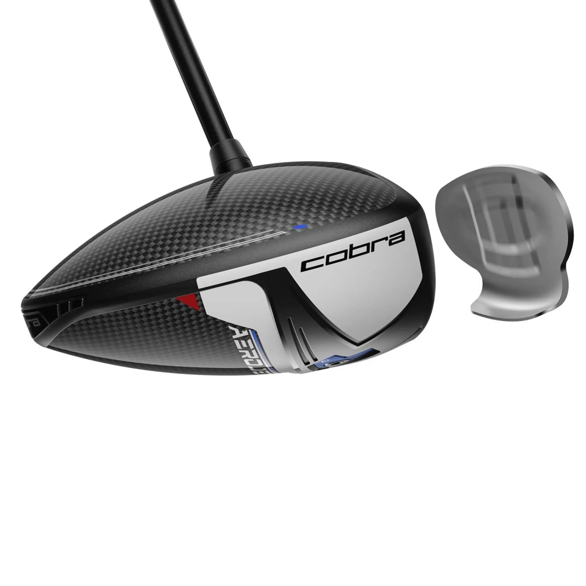 Cheap cobra Aerojet Driver Kaili Blue Rh Mns, Golfkolle, Driver, Herre, Hoyre