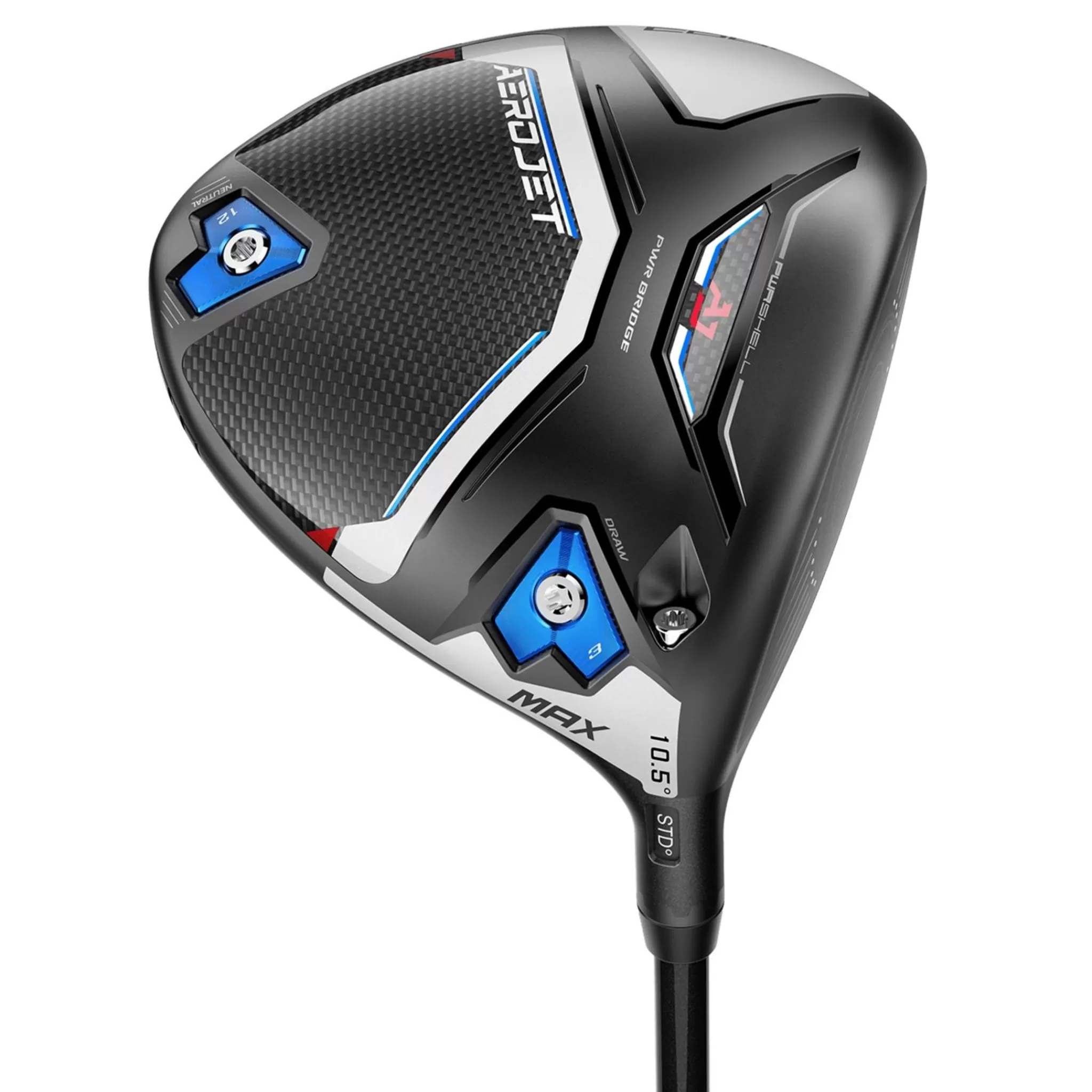 Flash Sale cobra Aerojet Max Driver Helium Nanocore Rh Mns, Golfkolle, Driver, Herre, Hoyre