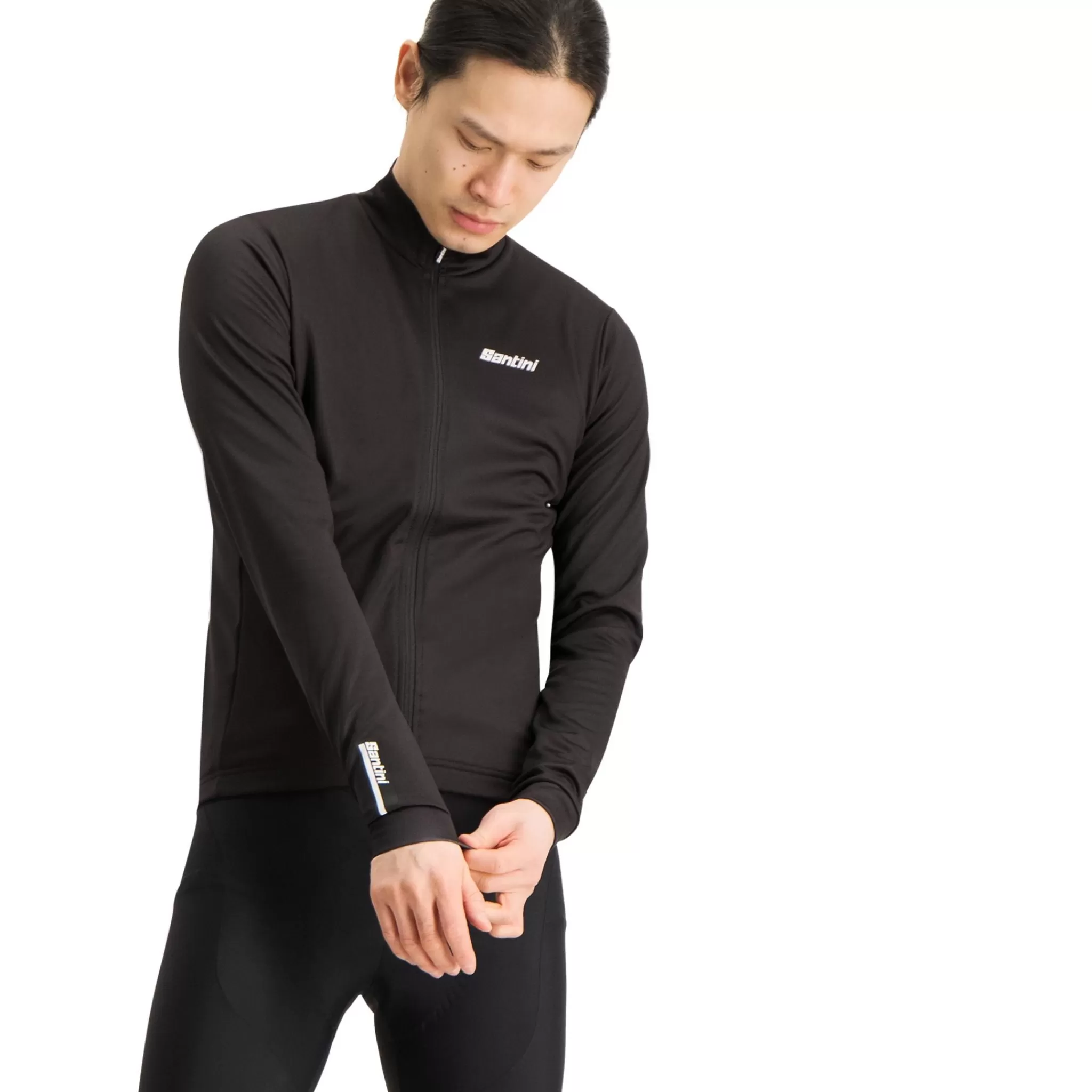 Shop santini Colore Ls Thermal Jersey 23, Sykkeltroye, Unisex