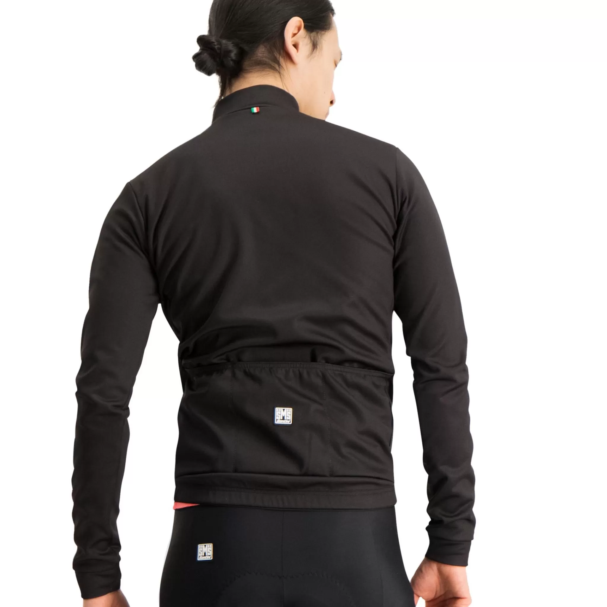 Shop santini Colore Ls Thermal Jersey 23, Sykkeltroye, Unisex