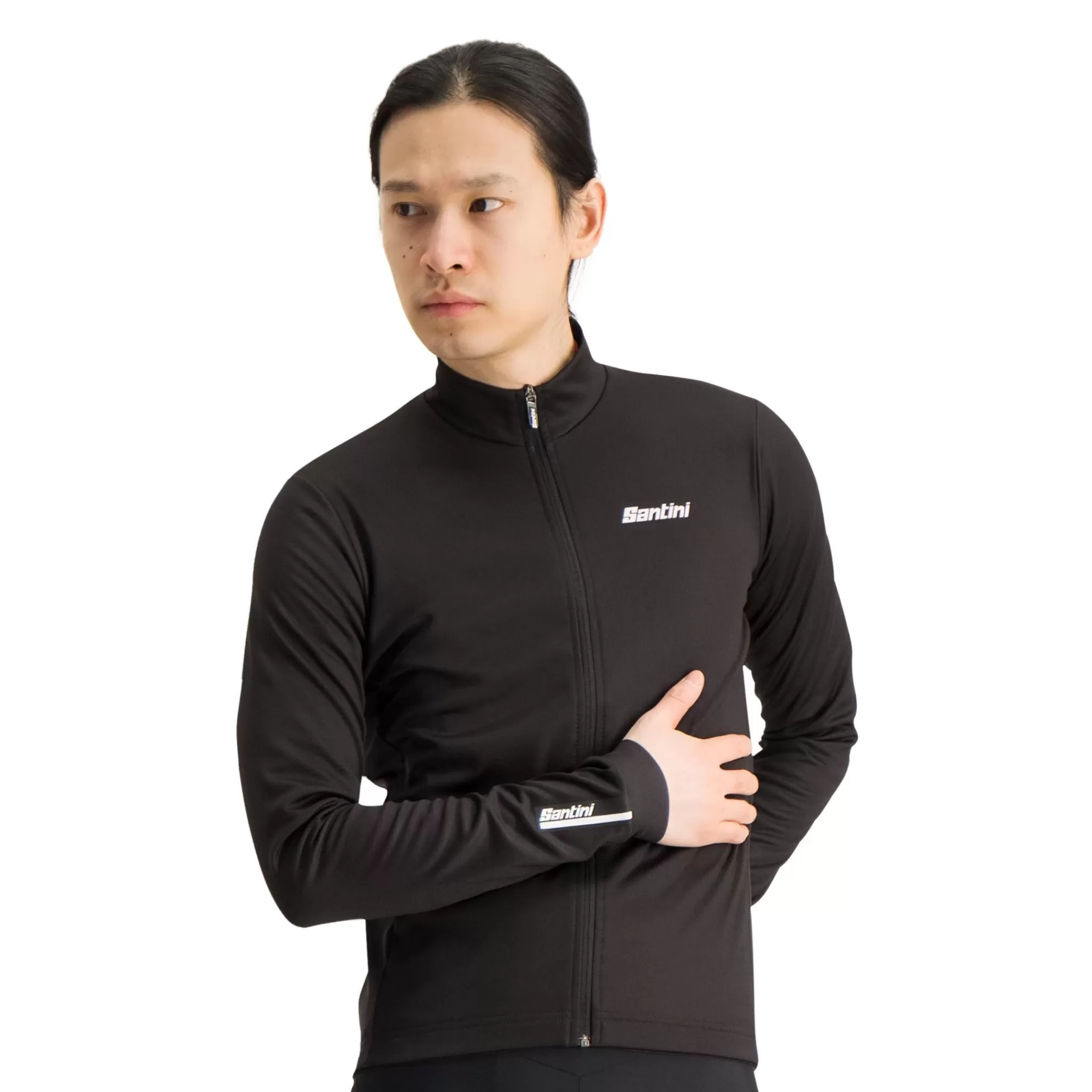 Shop santini Colore Ls Thermal Jersey 23, Sykkeltroye, Unisex