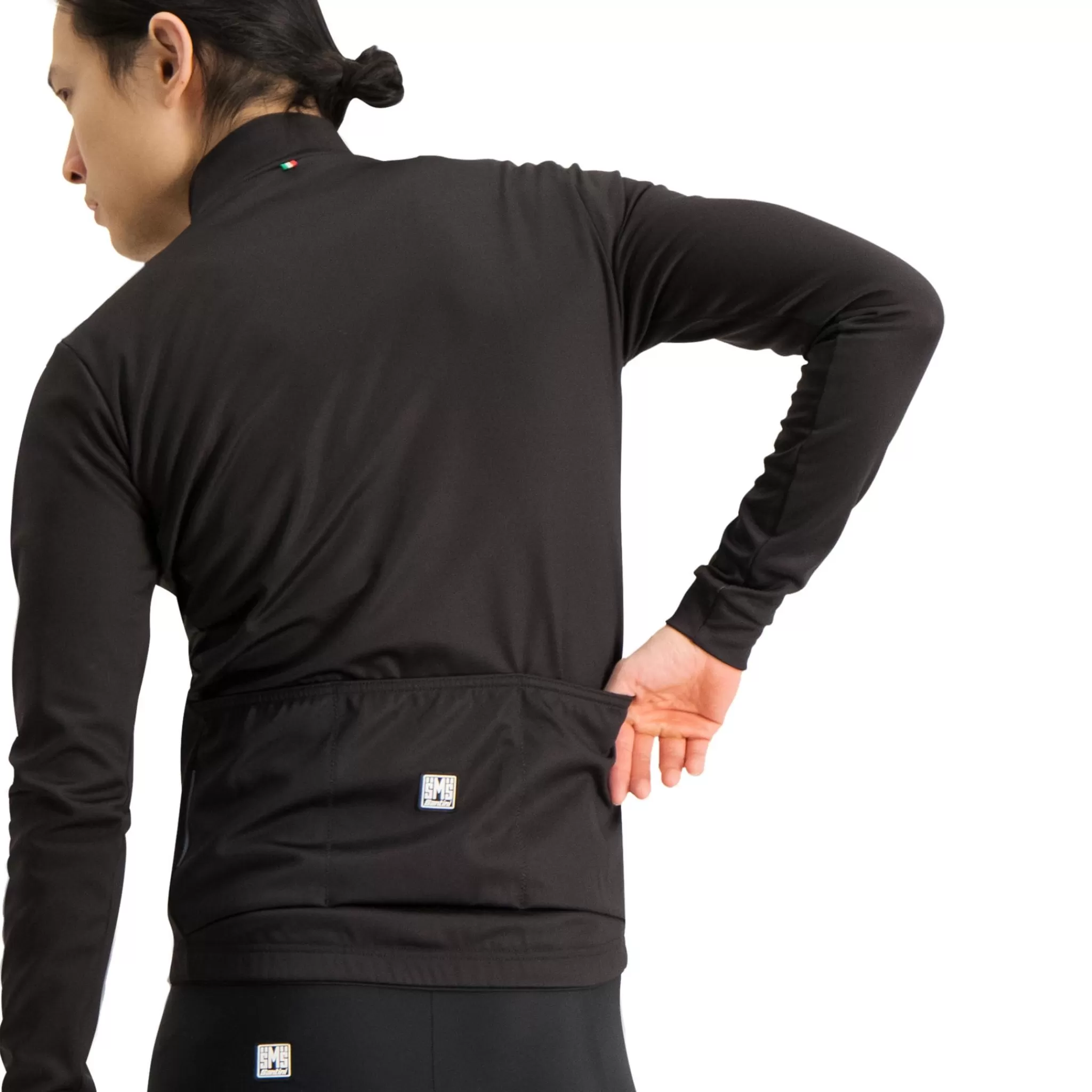Shop santini Colore Ls Thermal Jersey 23, Sykkeltroye, Unisex