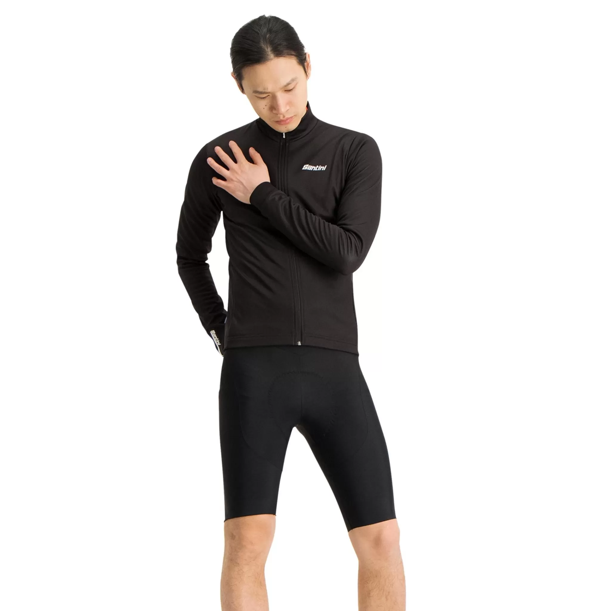 Shop santini Colore Ls Thermal Jersey 23, Sykkeltroye, Unisex