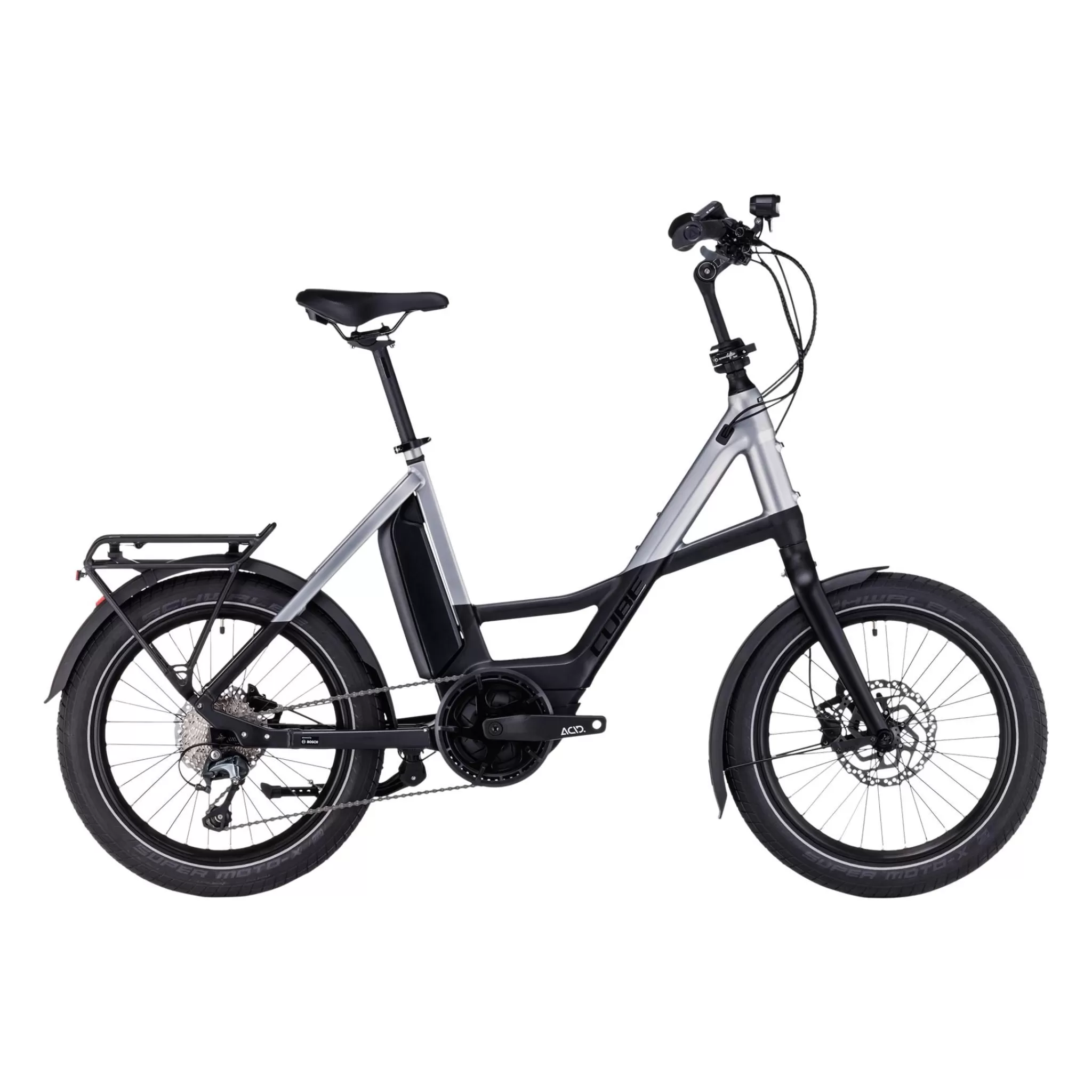 Sale CUBE Compact Sport Hybrid 500Wh 23, Elsykkel, Bysykkel, Unisex