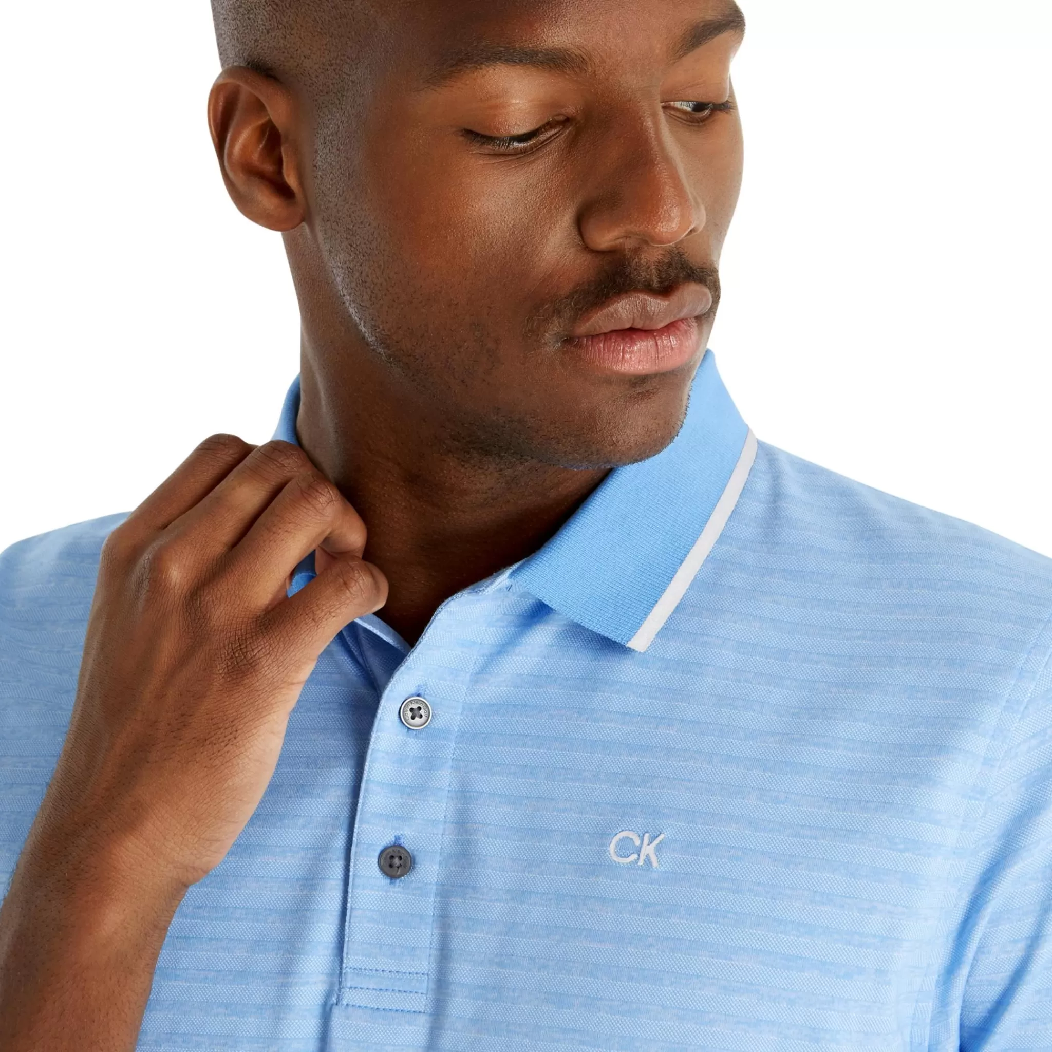 Cheap Calvin Klein Concord Polo, Piqueskjorte Til Golf, Herre