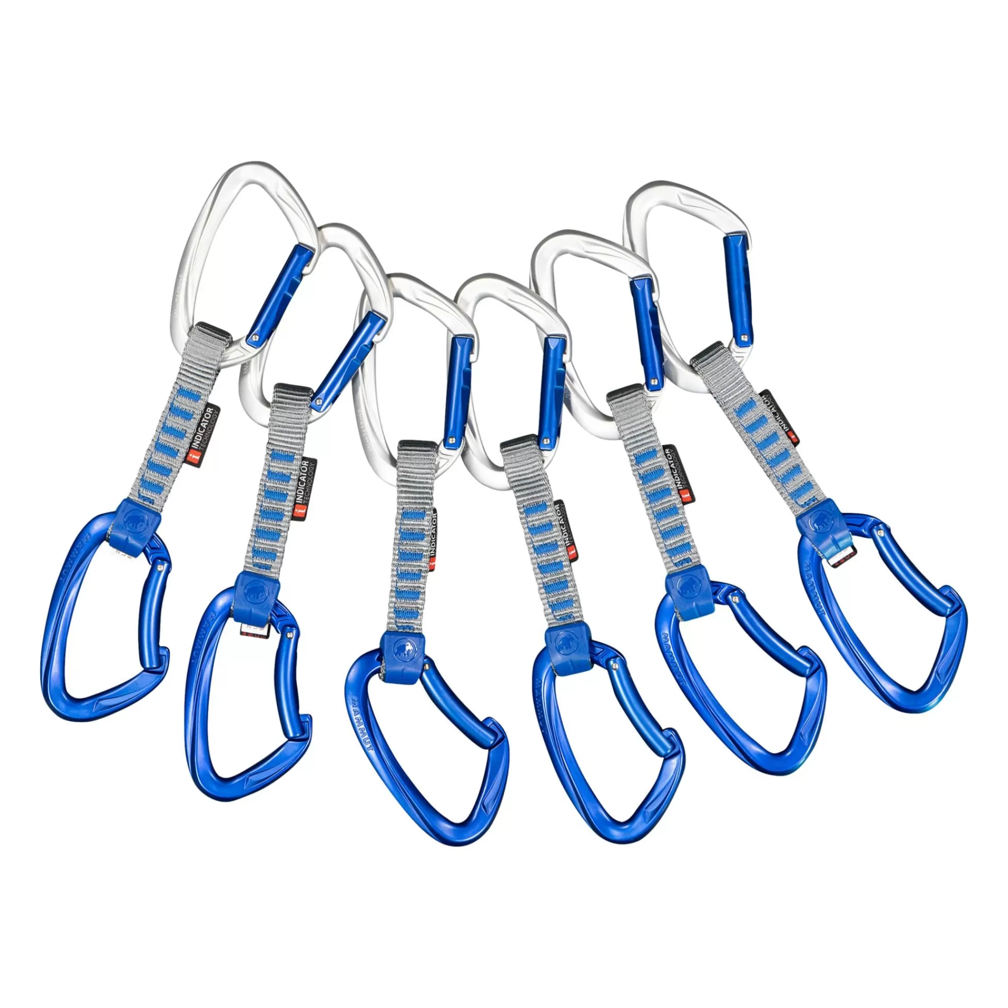 Best mammut Crag Keylock 10 Cm Indicator 6-Pack, Slynge