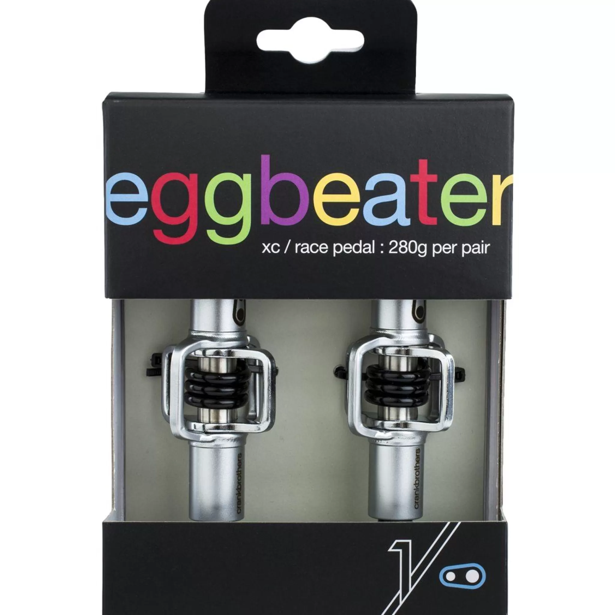 Flash Sale Crankbrothers Eggbeater 1, Terrengpedal Med Cleats
