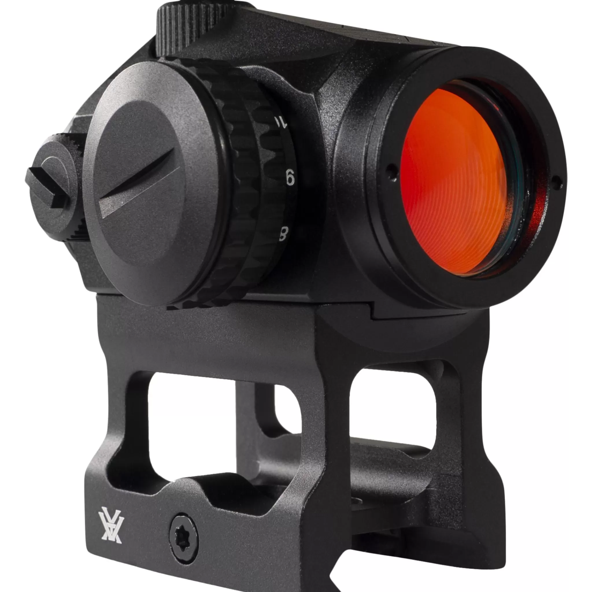 Store Vortex Crossfire Red Dot (Led Upgrade), Rodpunktsikte