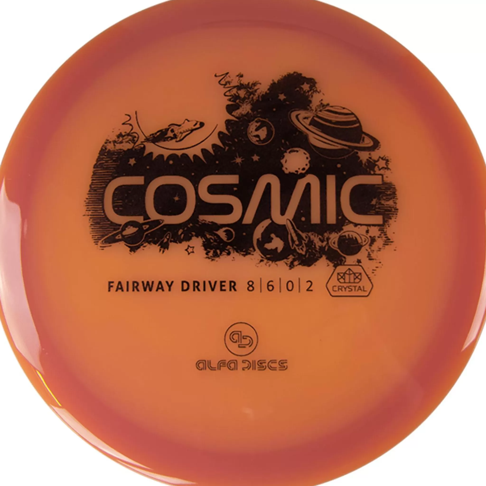 Discount ALFA DISC Crystal Line Driver Cosmic, Driver Frisbeegolf