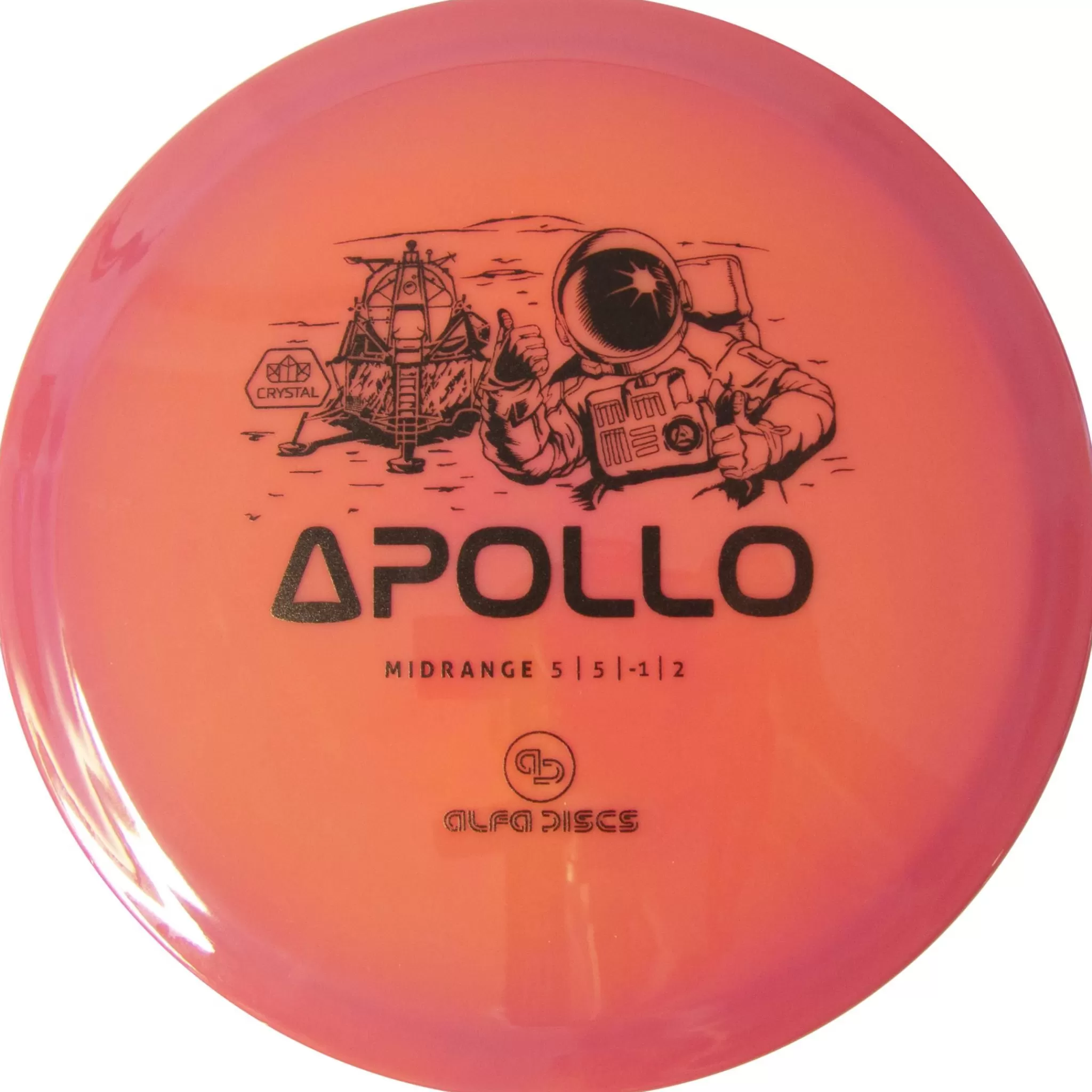 Online ALFA DISC Crystal Line Midrange Apollo, 173-180G