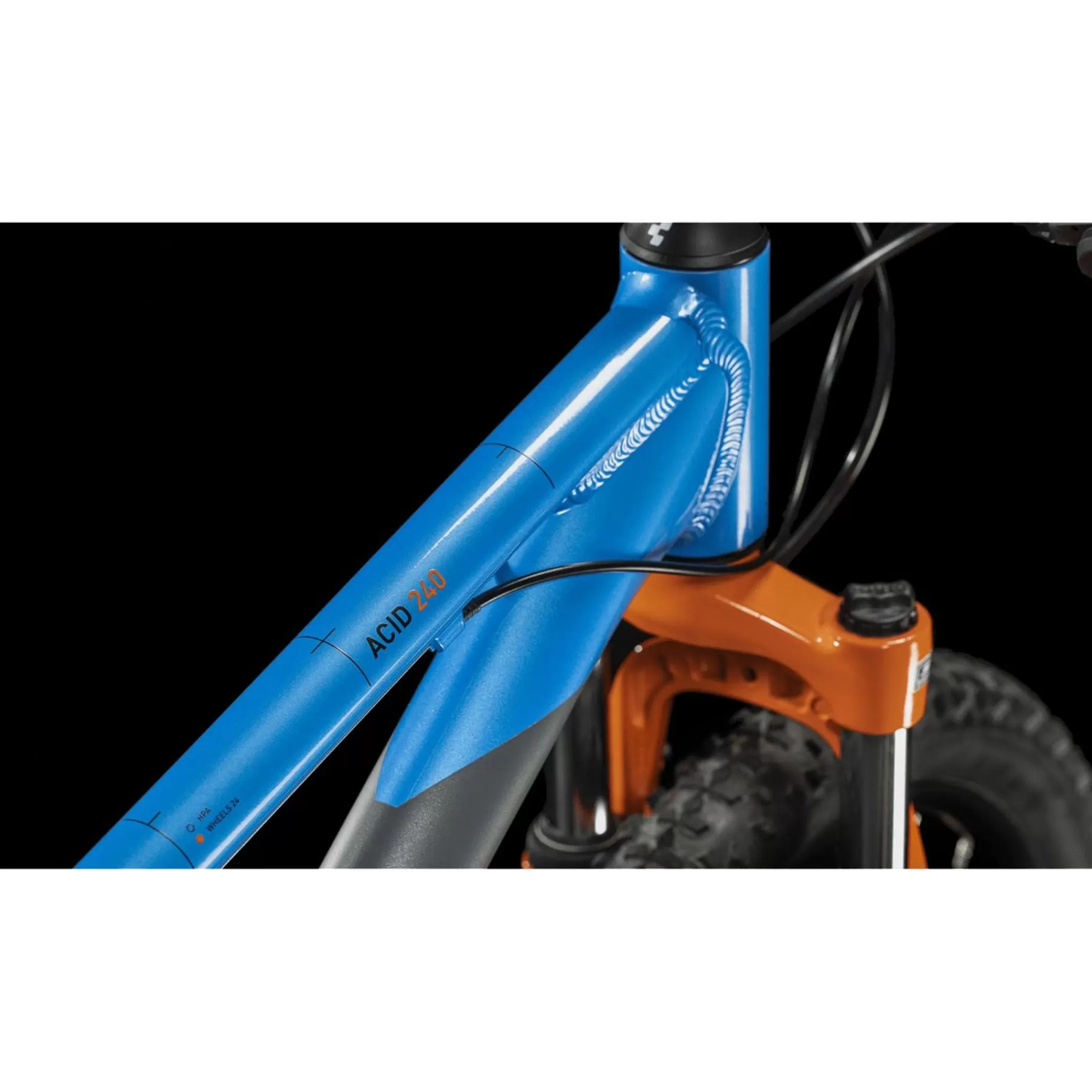 Discount CUBE Acid 240 Disc, Hardtail Terrengsykkel, Junior