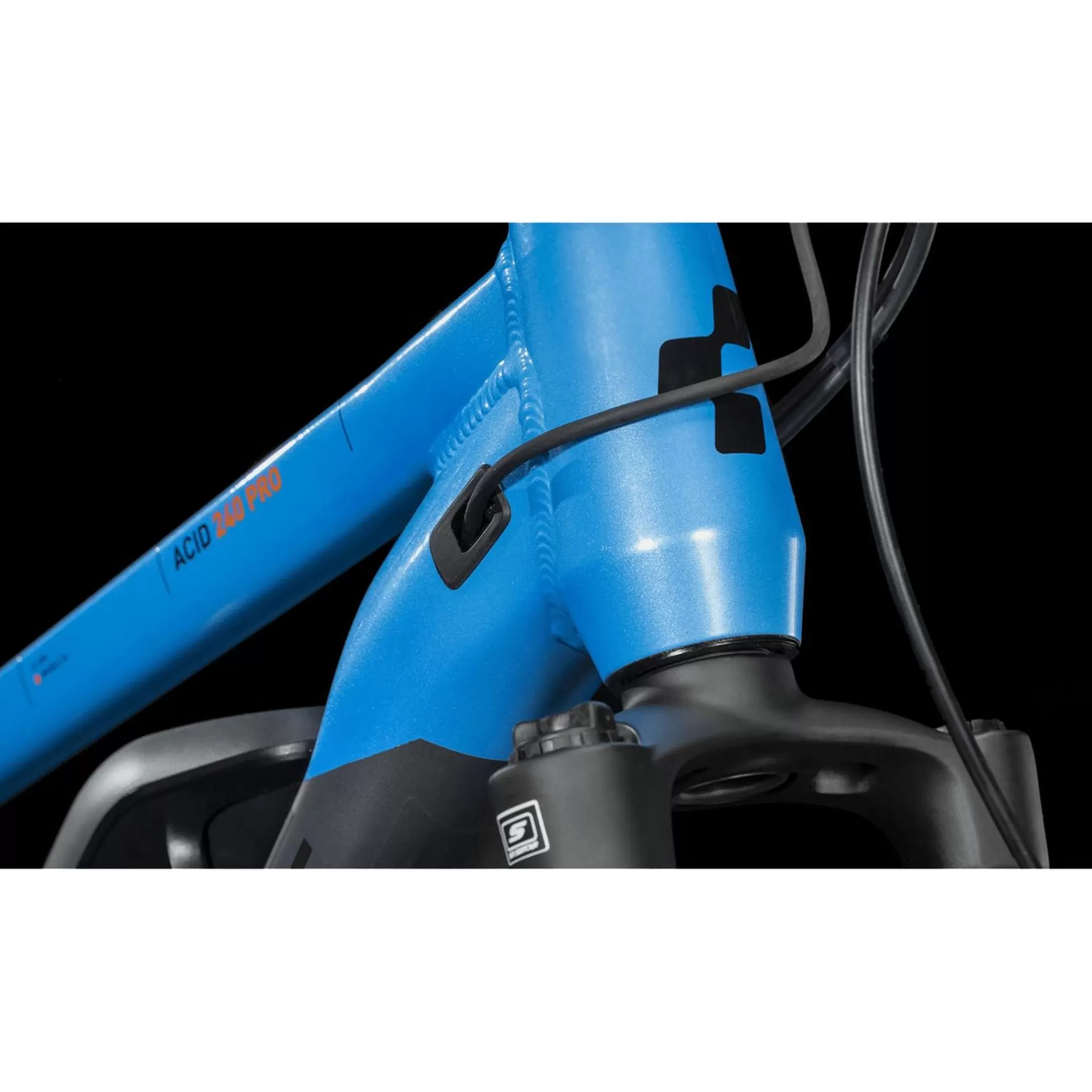 Best CUBE Acid 240 Hybrid Rookie Pro 400, Elektrisk Terrengsykkel, Junior