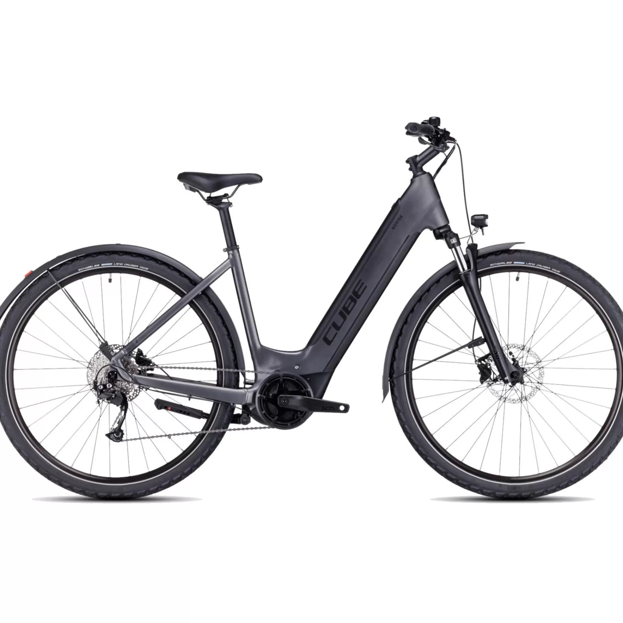Store CUBE Nuride Hybrid Performance 625 Allroad, Hybridsykkel, Elsykkel, Unisex