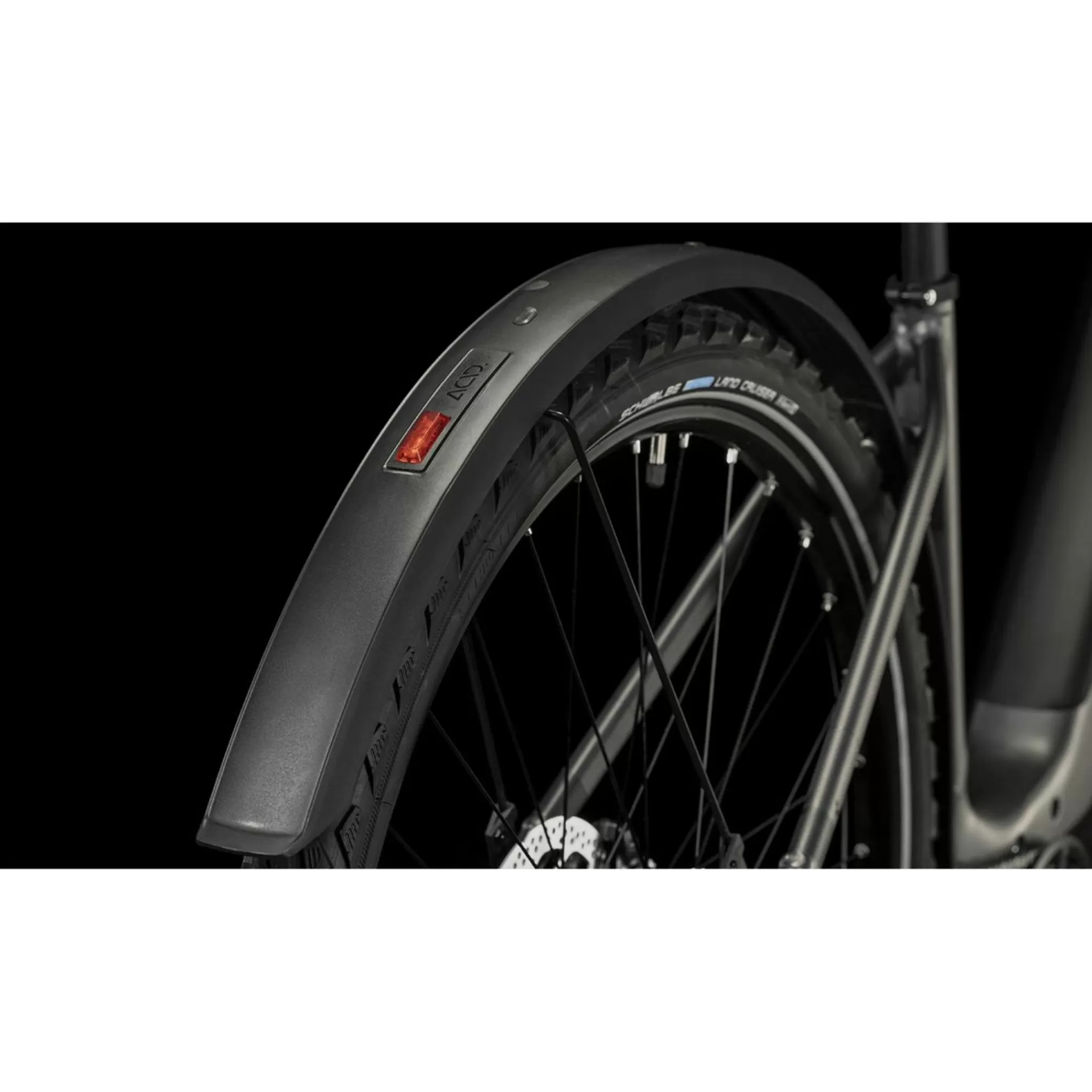 Store CUBE Nuride Hybrid Performance 625 Allroad, Hybridsykkel, Elsykkel, Unisex