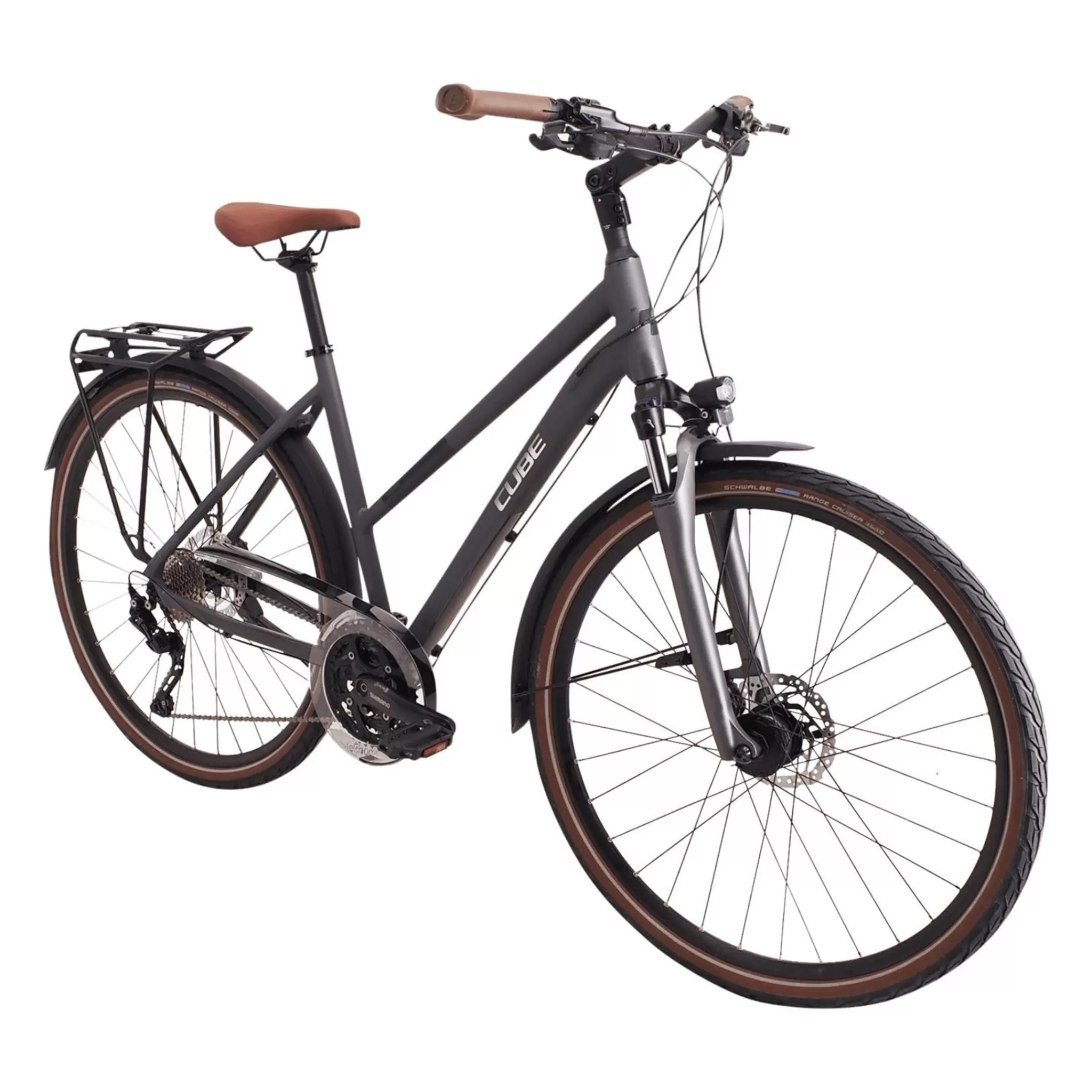 Shop CUBE Touring Exc, Hybridsykkel, Touringsykkel, Dame