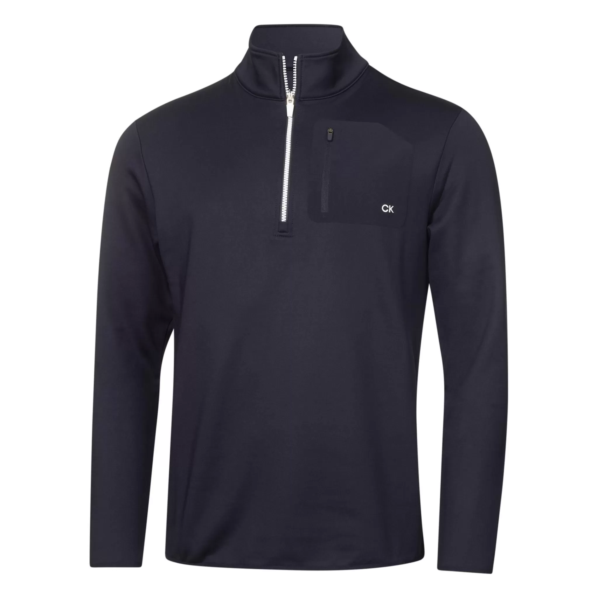 Online Calvin Klein Delta 1/2 Zip Mid Layer, Golfgenser Herre