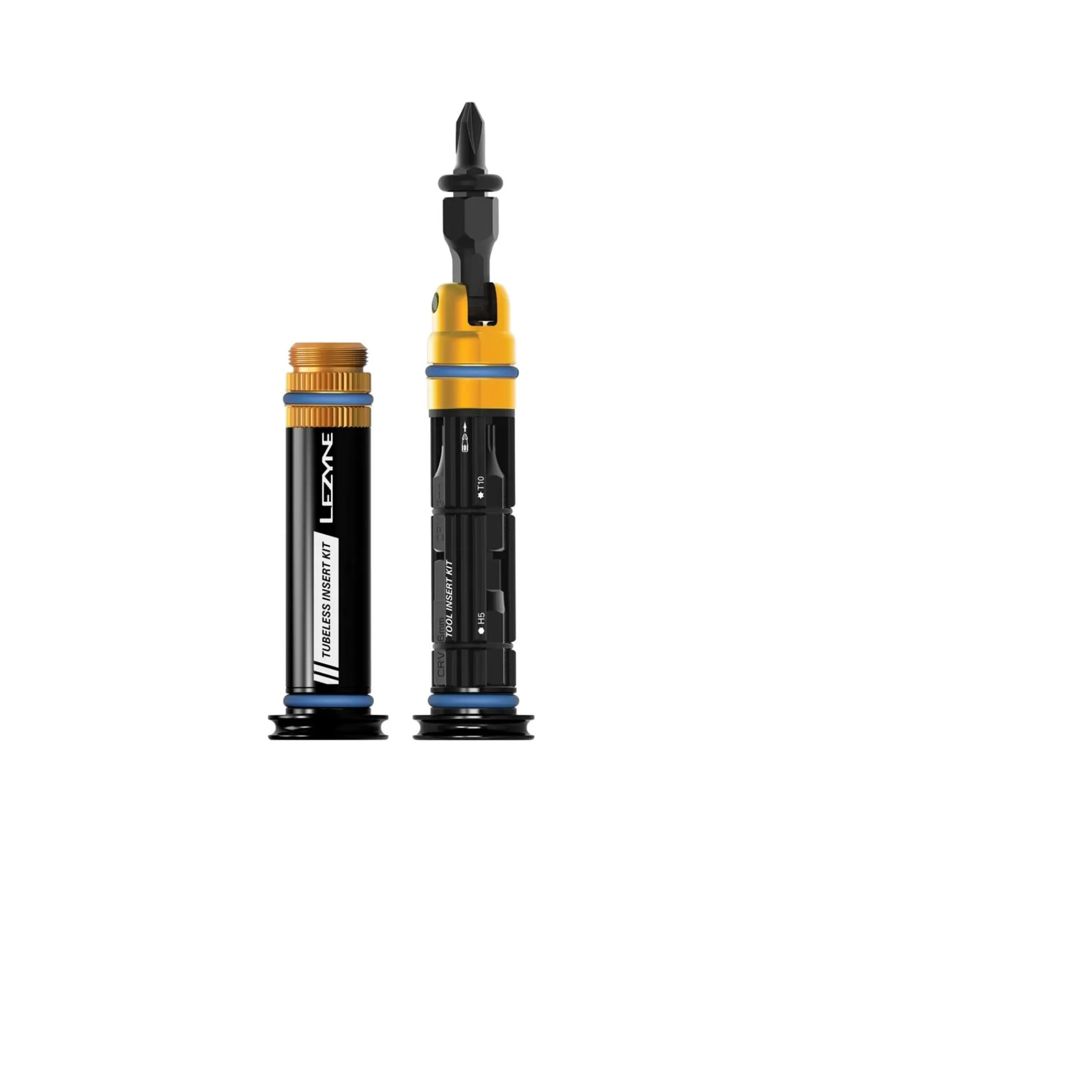 Cheap LEZYNE Dual Insert Kit - M, Sykkelverktoysett, Dekkreparasjonssett