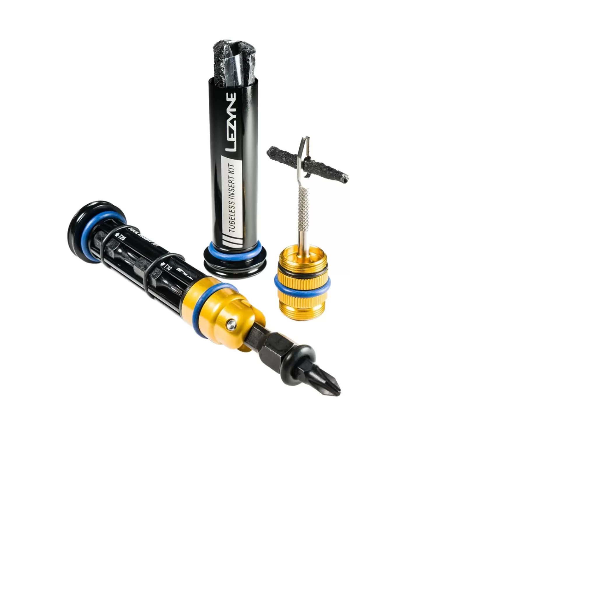 Cheap LEZYNE Dual Insert Kit - M, Sykkelverktoysett, Dekkreparasjonssett