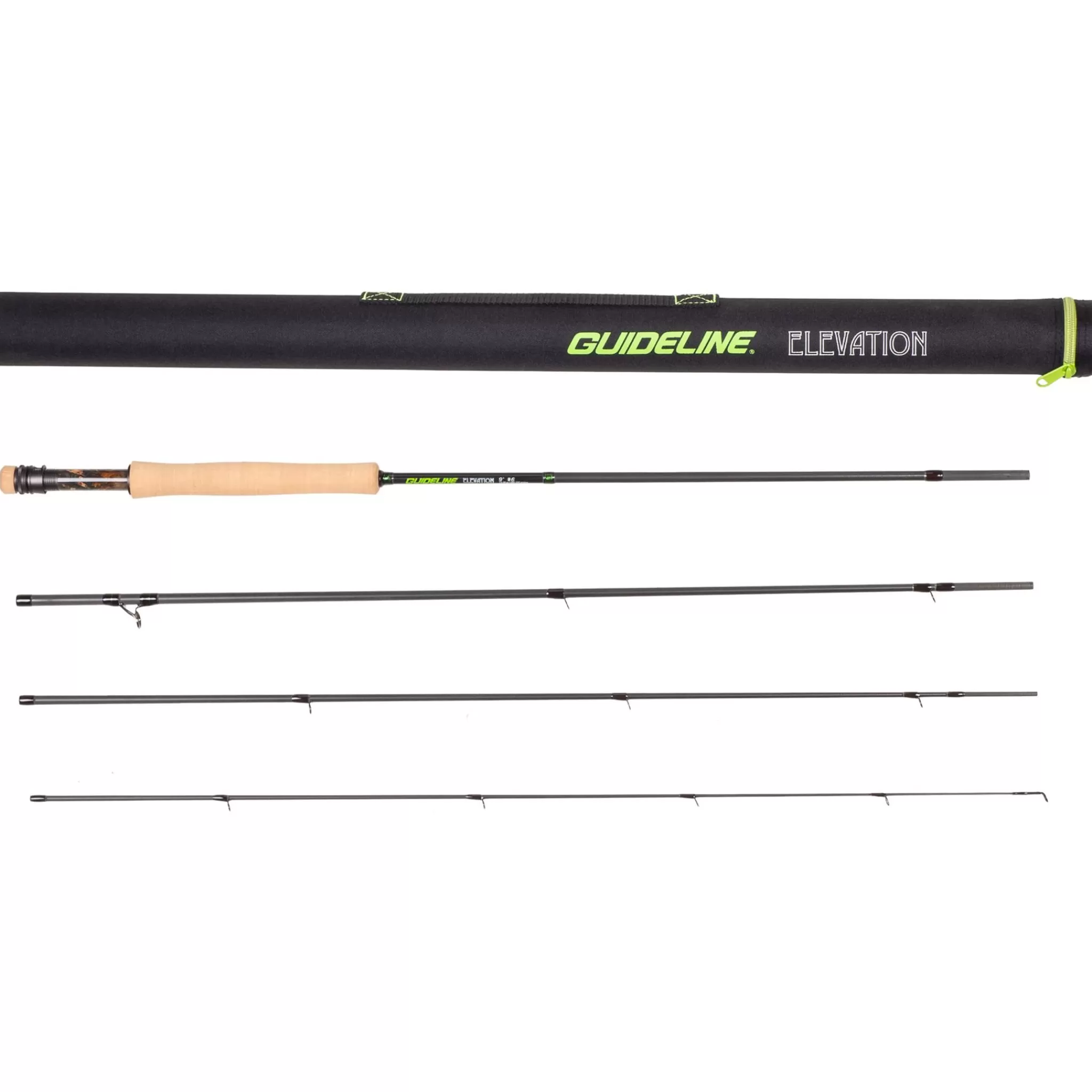 Cheap guideline Elevation #6 9', Fluestang