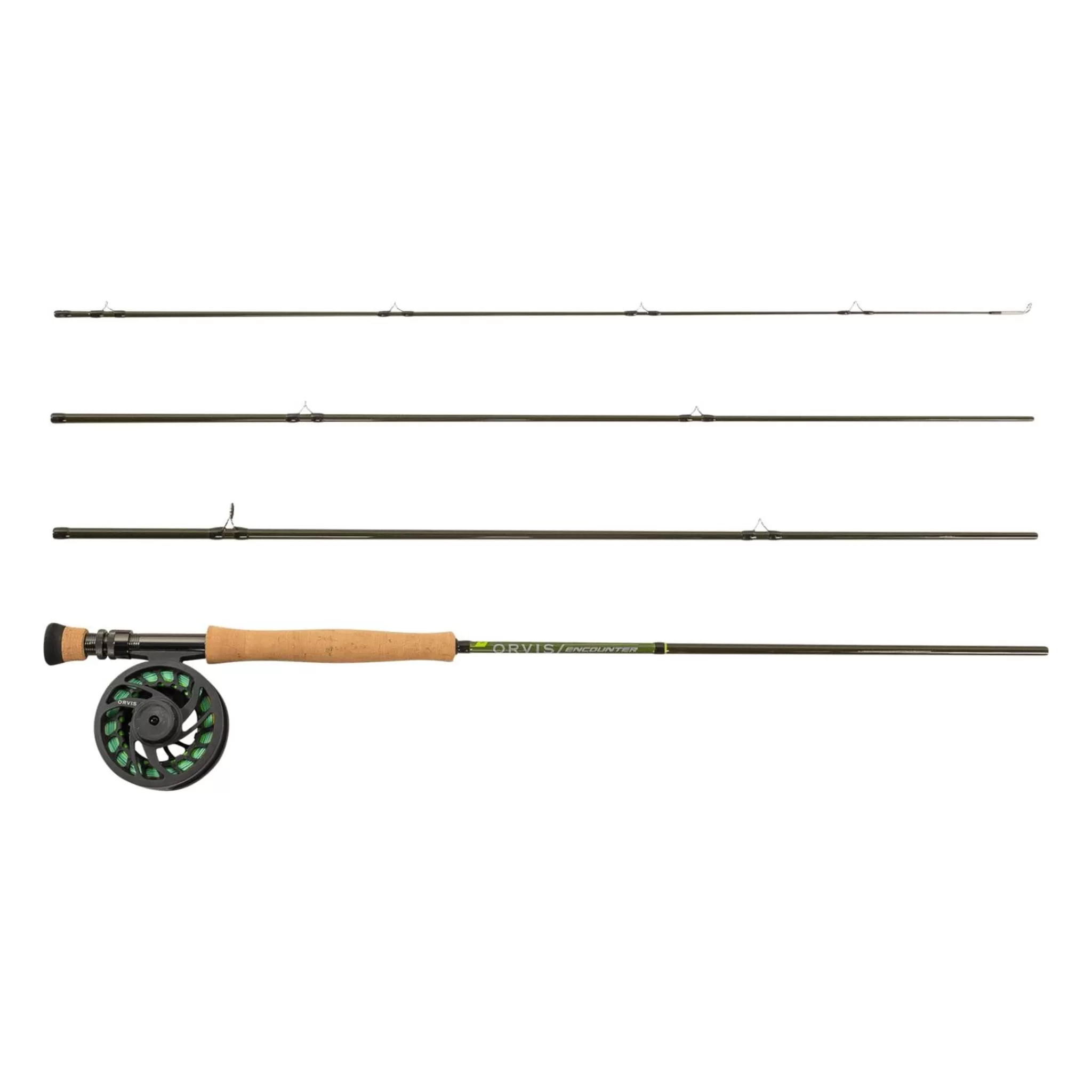 Discount orvis Encounter Fly Outfit 9' #5, Fluefiskesett