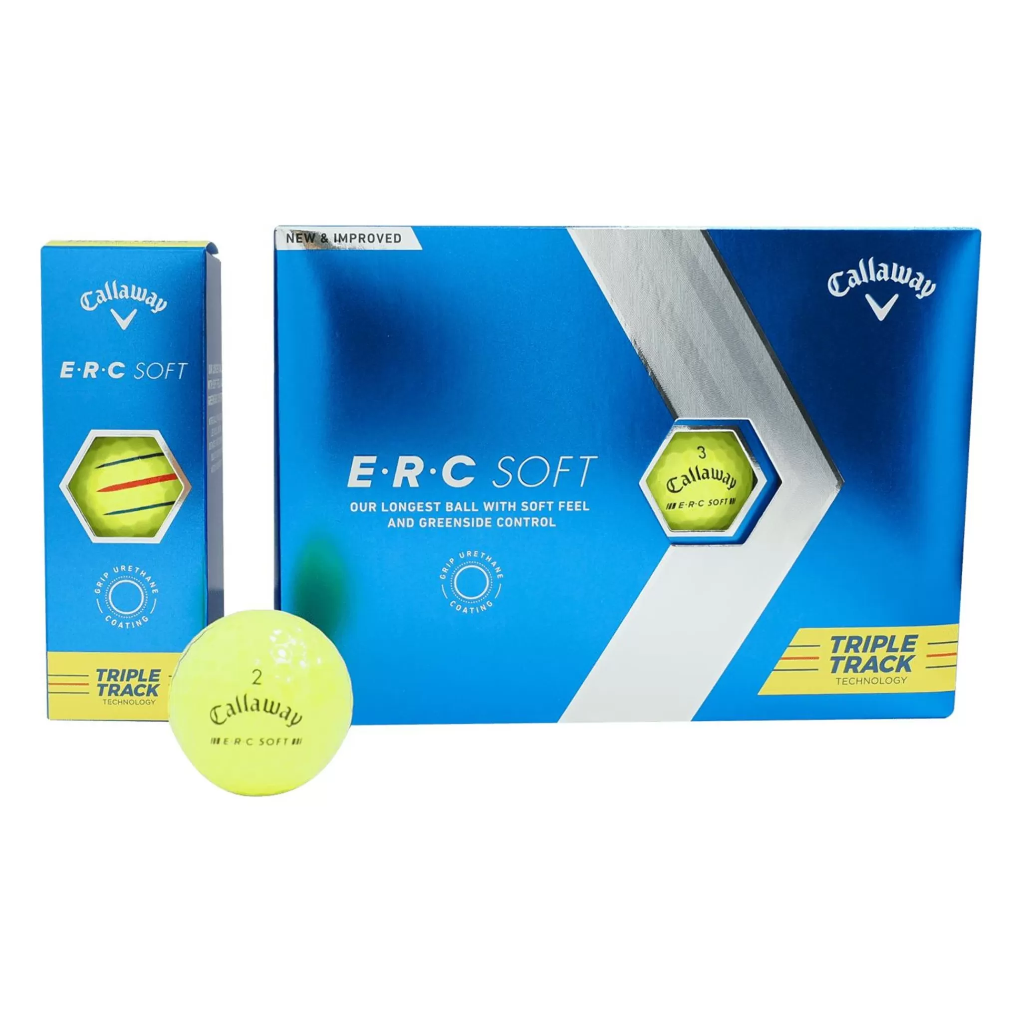 Hot callaway Erc Soft - 23 Triple Track, Golfball