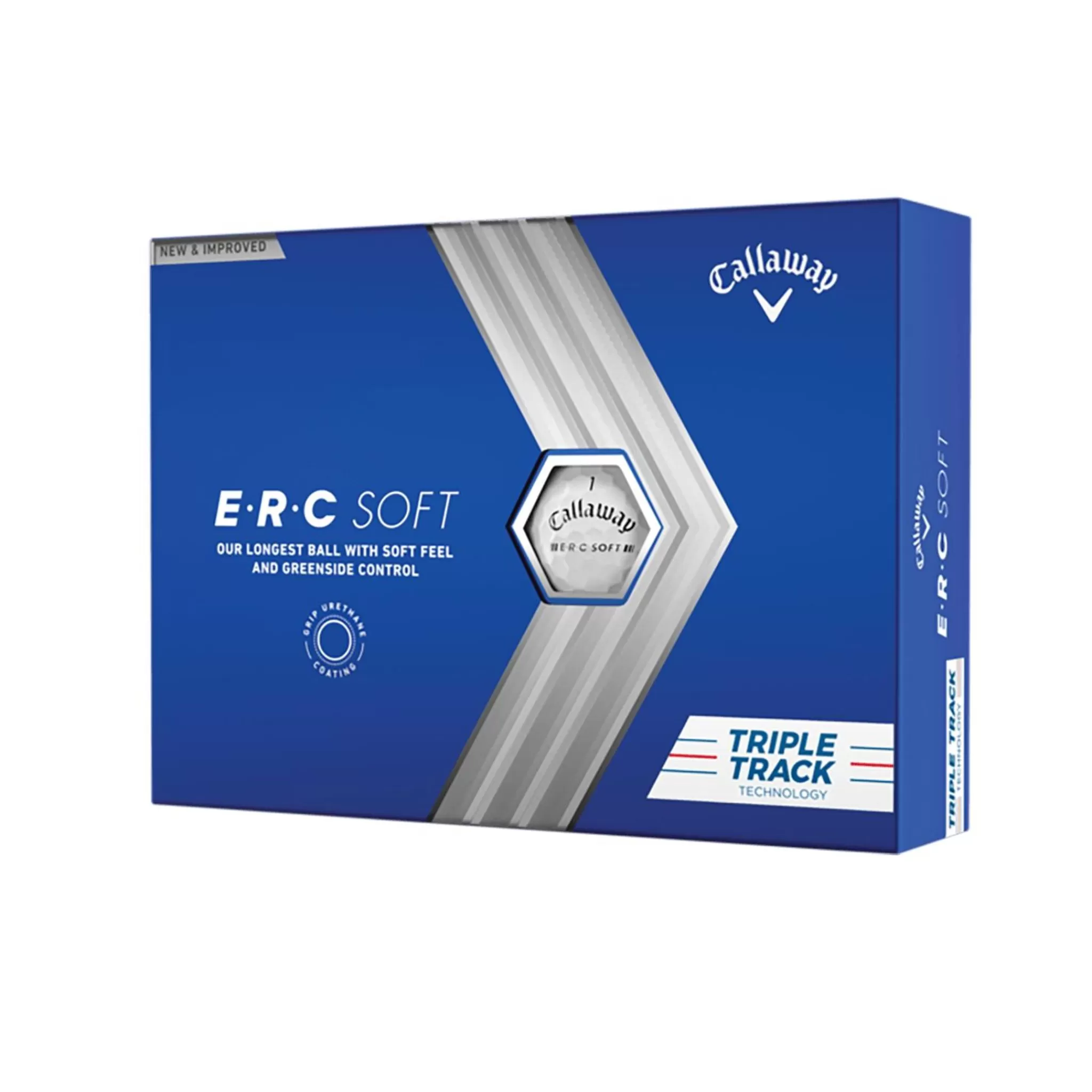 Cheap callaway Erc Soft - 23 Triple Track, Golfball