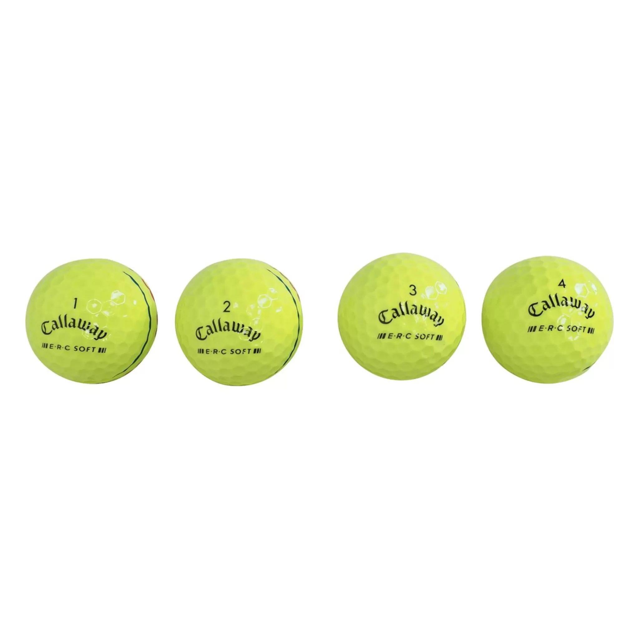 Hot callaway Erc Soft - 23 Triple Track, Golfball