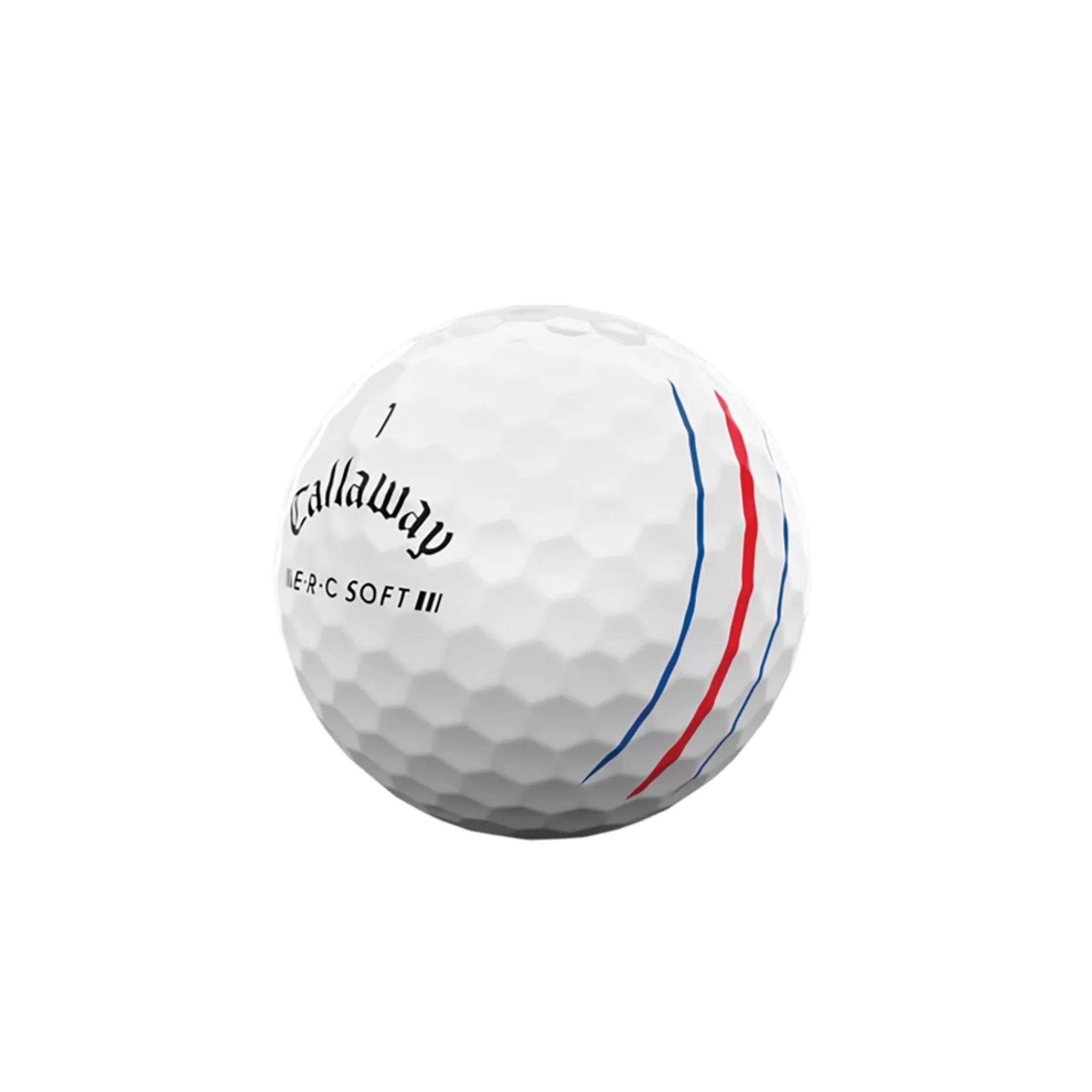 Cheap callaway Erc Soft - 23 Triple Track, Golfball