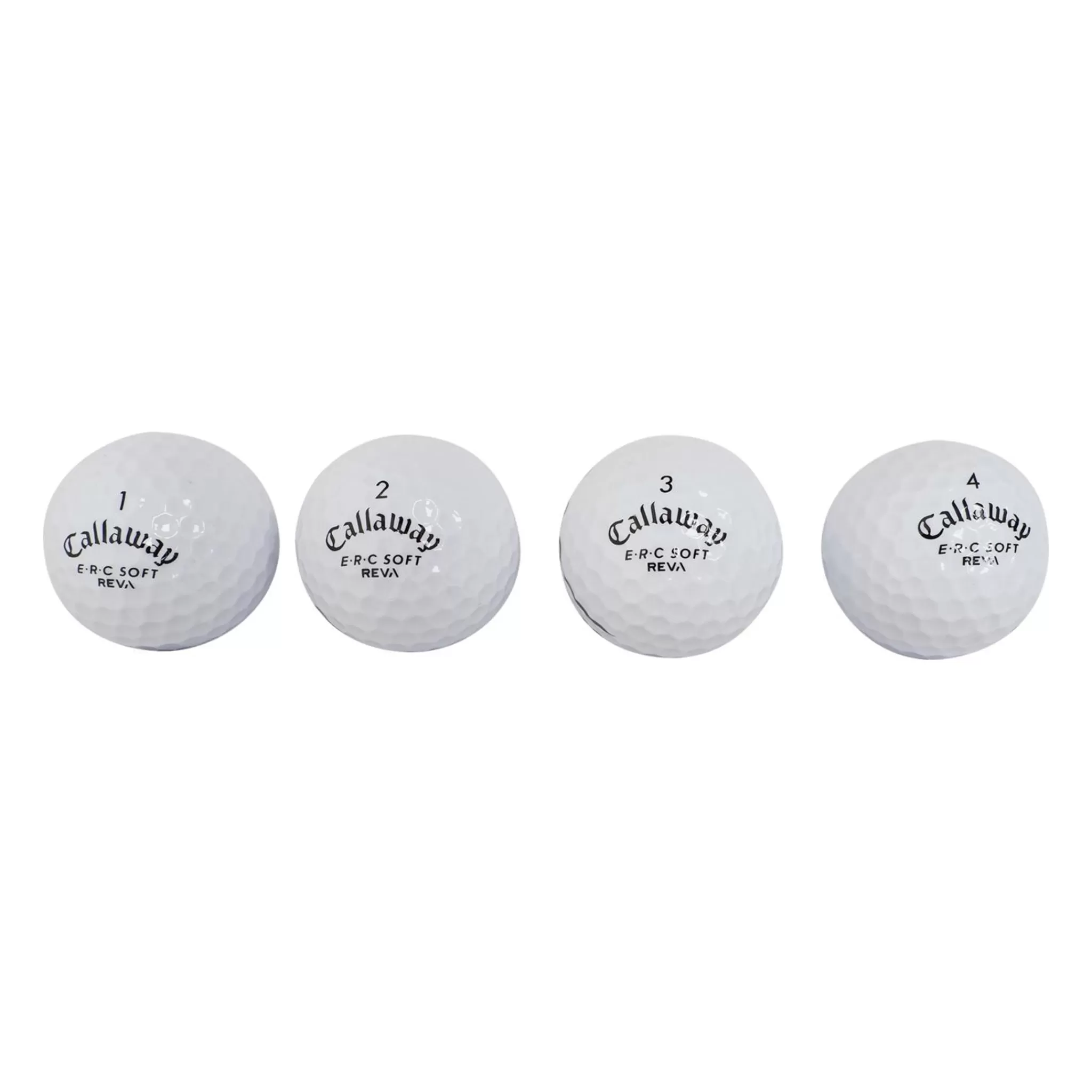 Cheap callaway Erc Soft Reva 23 Triple Track, Golfball