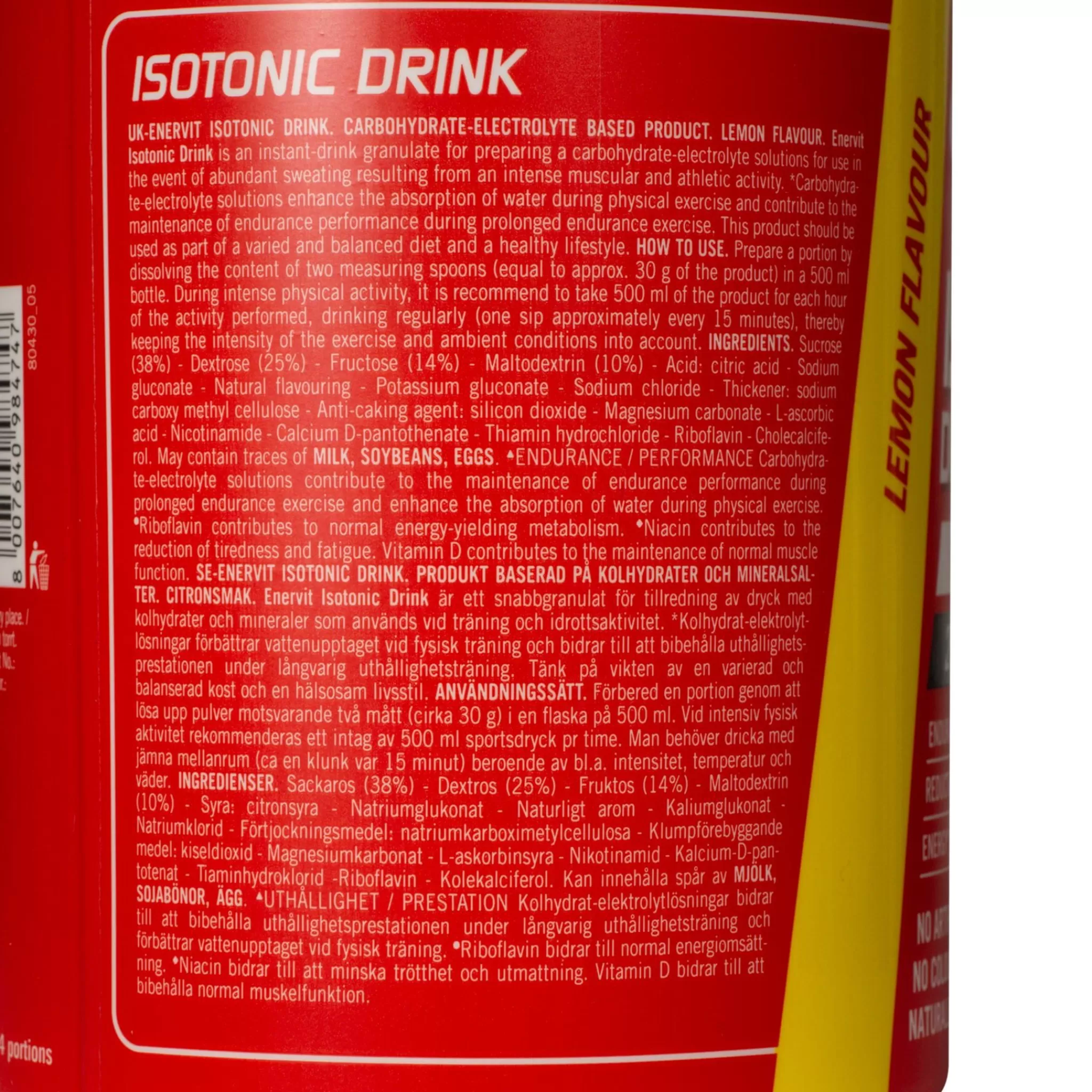 Outlet Enervit E.Sport Isotonic Drink, Granulat