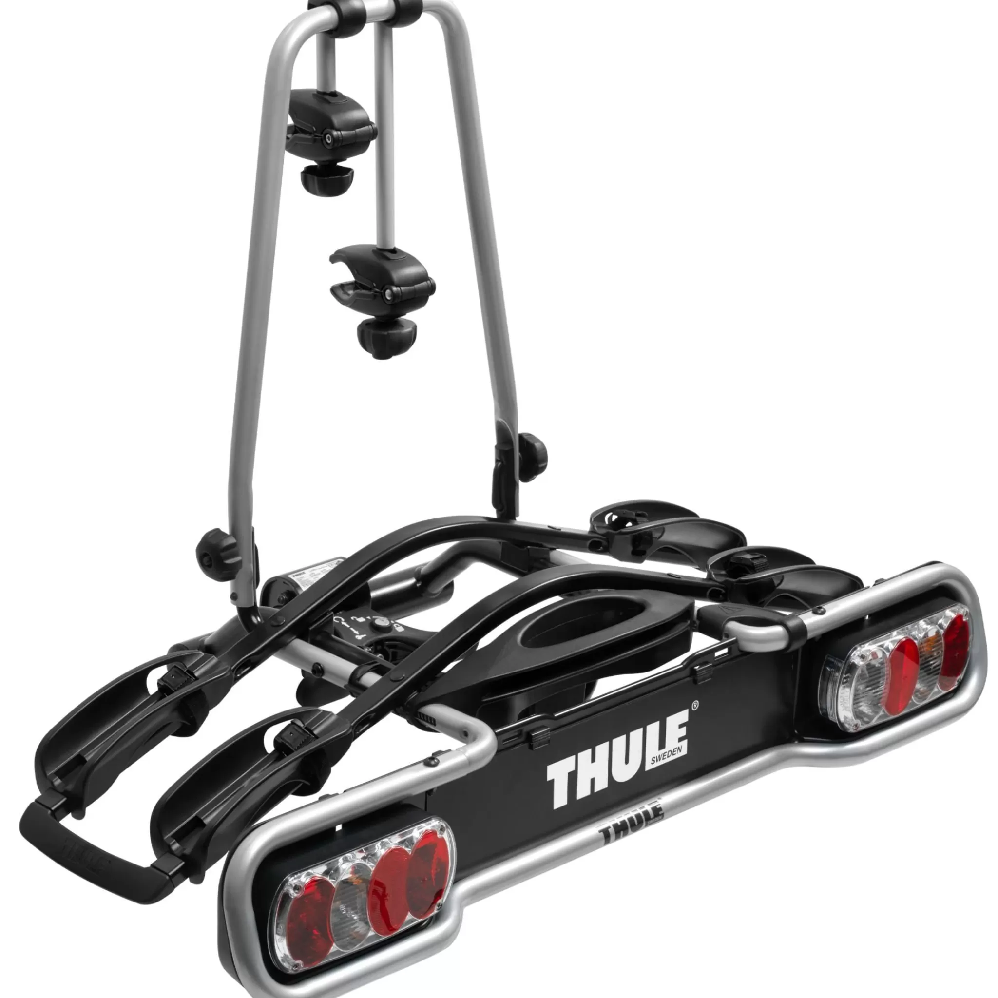 Hot thule Euroride, 2Bike, 13Pin, Sykkelstativ Med Tilhengerfeste
