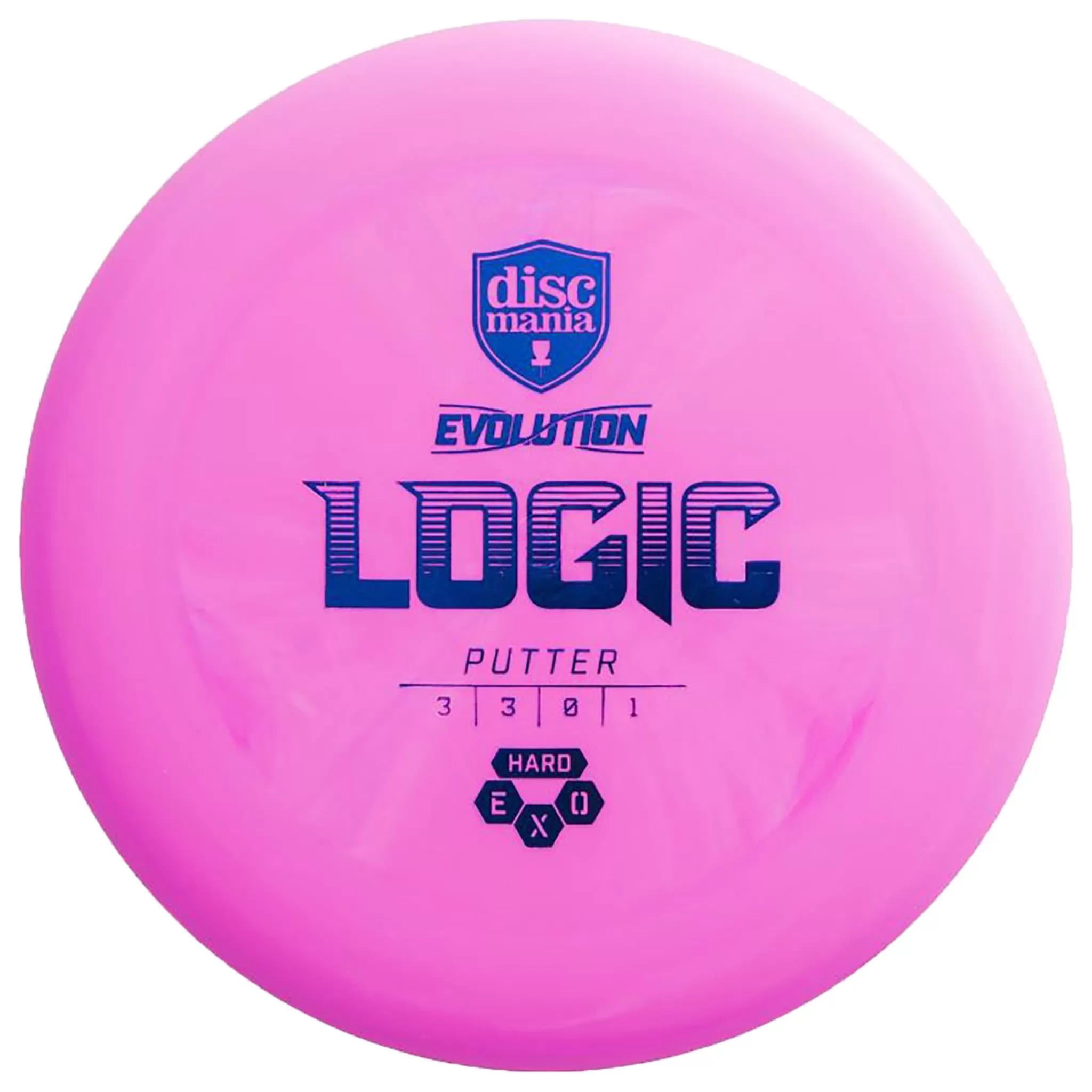 Sale DISCMANIA Exo Putter Logic Hard, 173-176G Assorted Colors, Putter Frisbeegolf