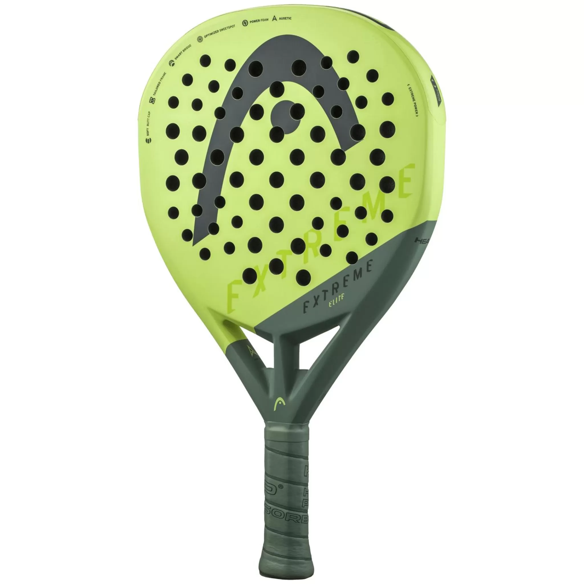 Hot head Extreme Elite 2023, Padelracket, Unisex