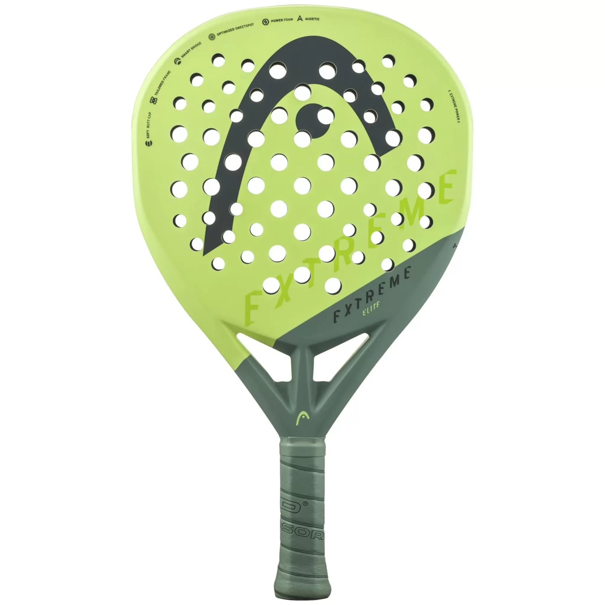 Hot head Extreme Elite 2023, Padelracket, Unisex