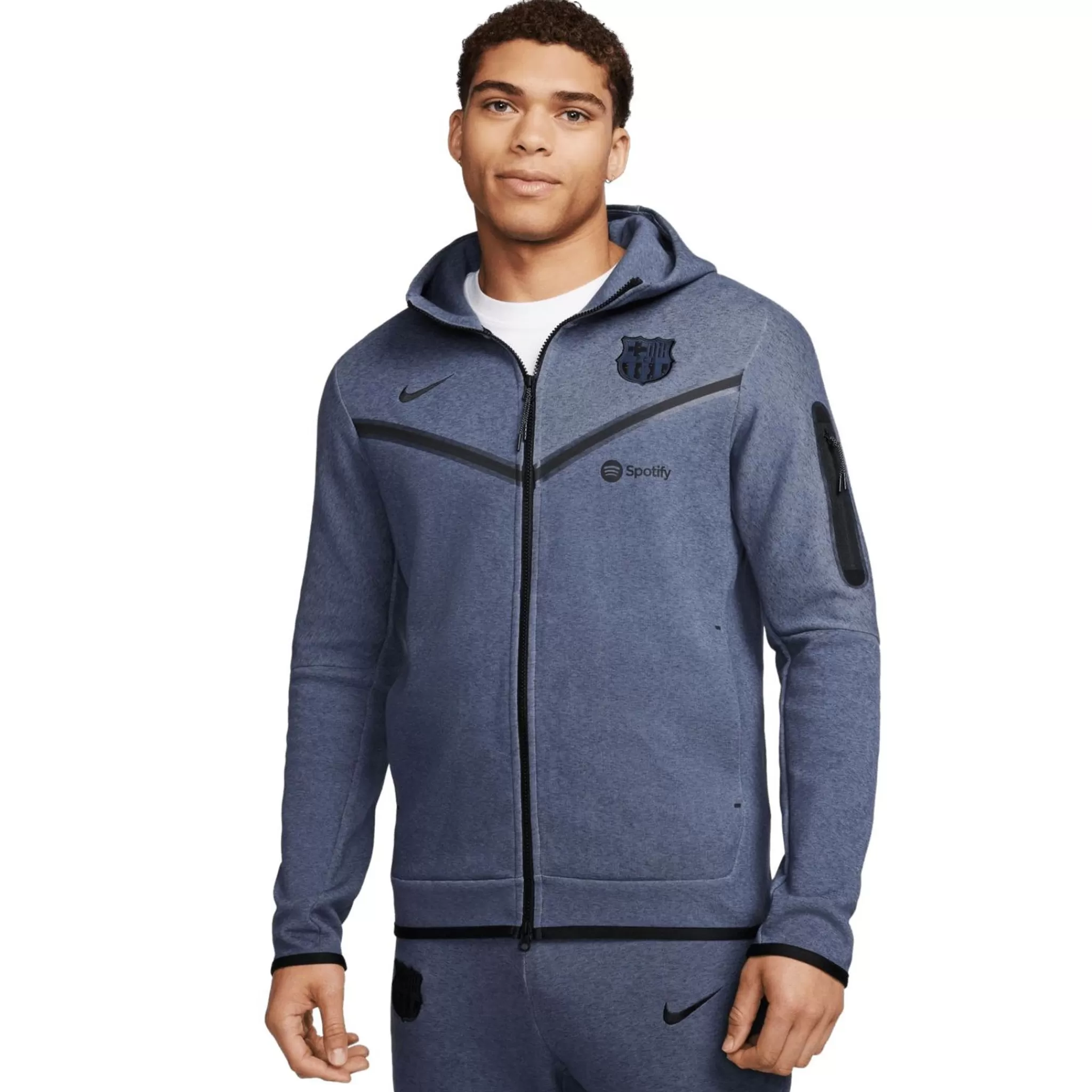 Hot nike Fc Barcelona Techfleece Hoodie, Hettejakke, Unisex