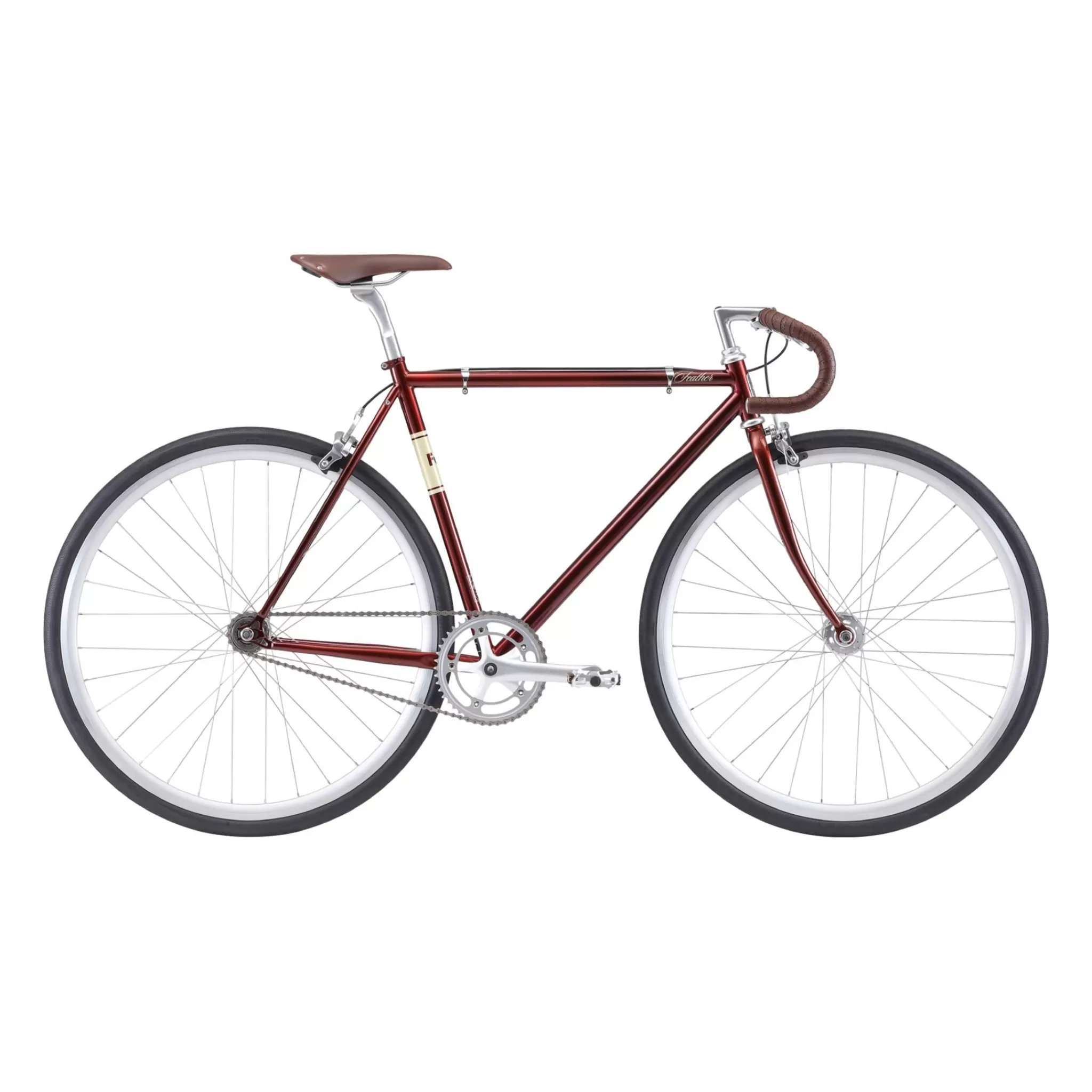 Best fuji Feather 22/23, Bysykkel, Fixie, Singlespeed Unisex