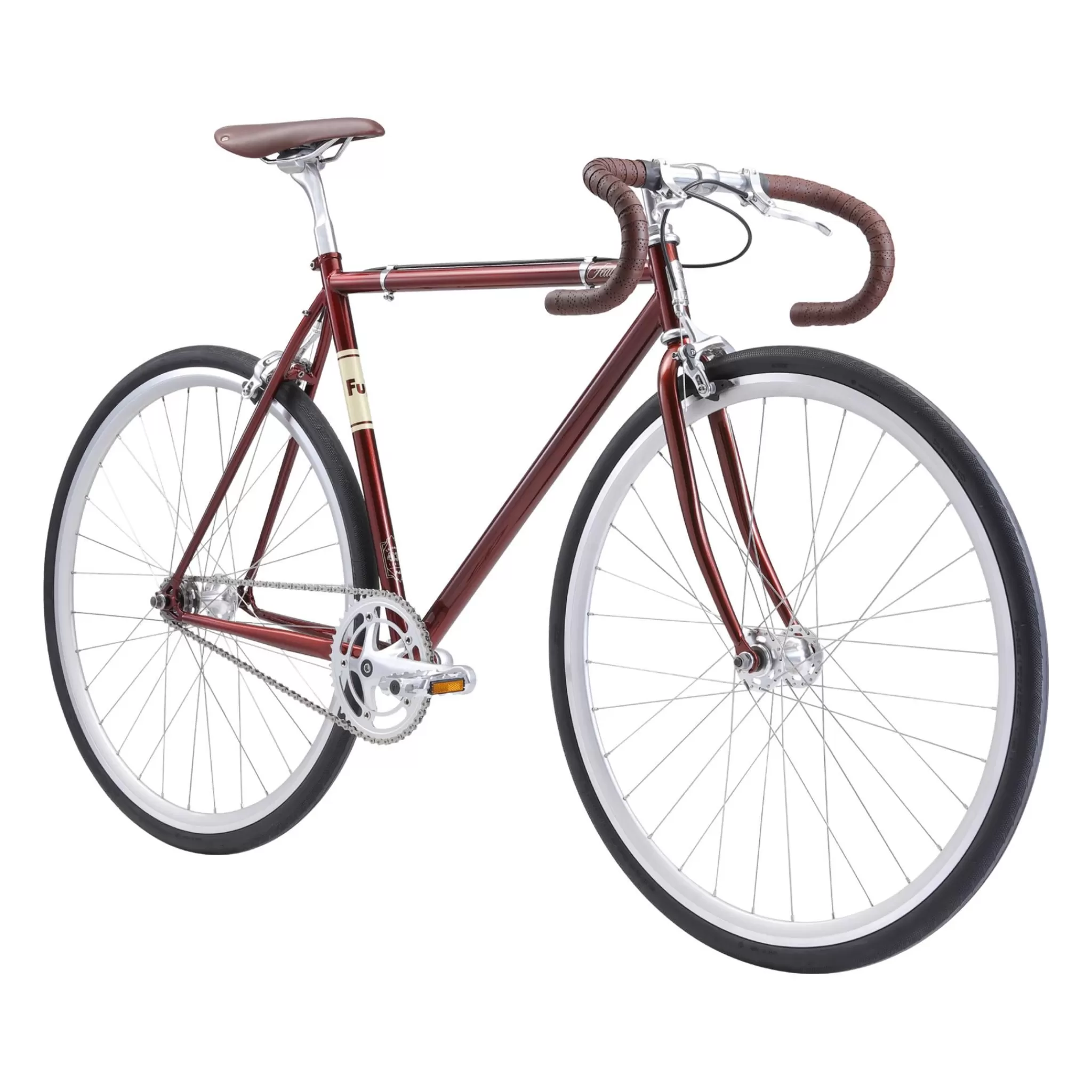 Best fuji Feather 22/23, Bysykkel, Fixie, Singlespeed Unisex