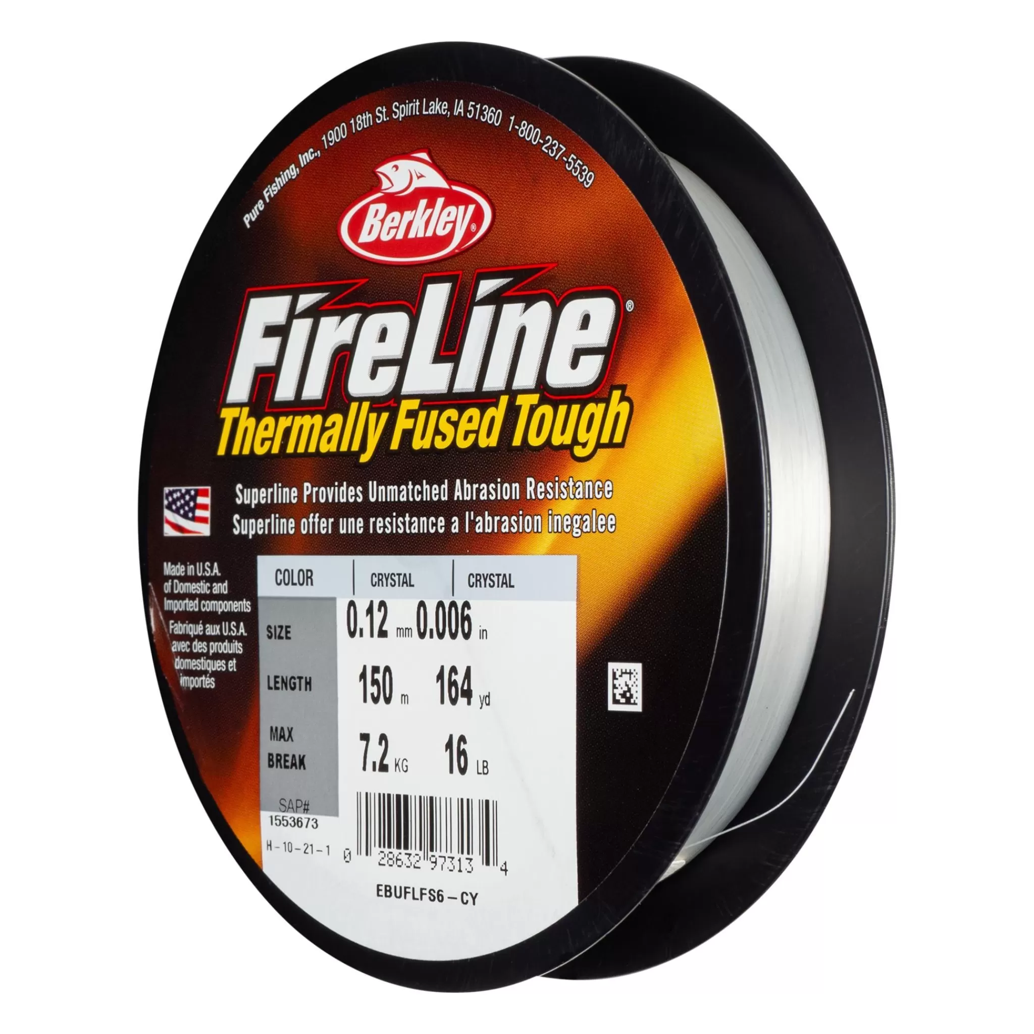 Shop berkley Fireline 150M Crystal, Multifilament