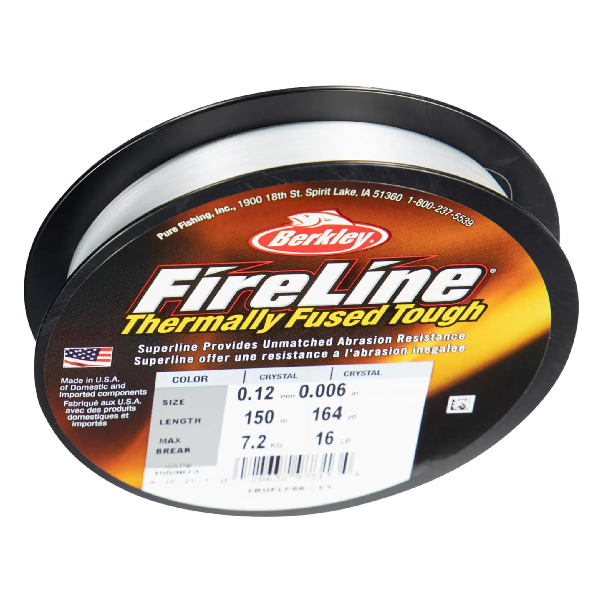 Shop berkley Fireline 150M Crystal, Multifilament