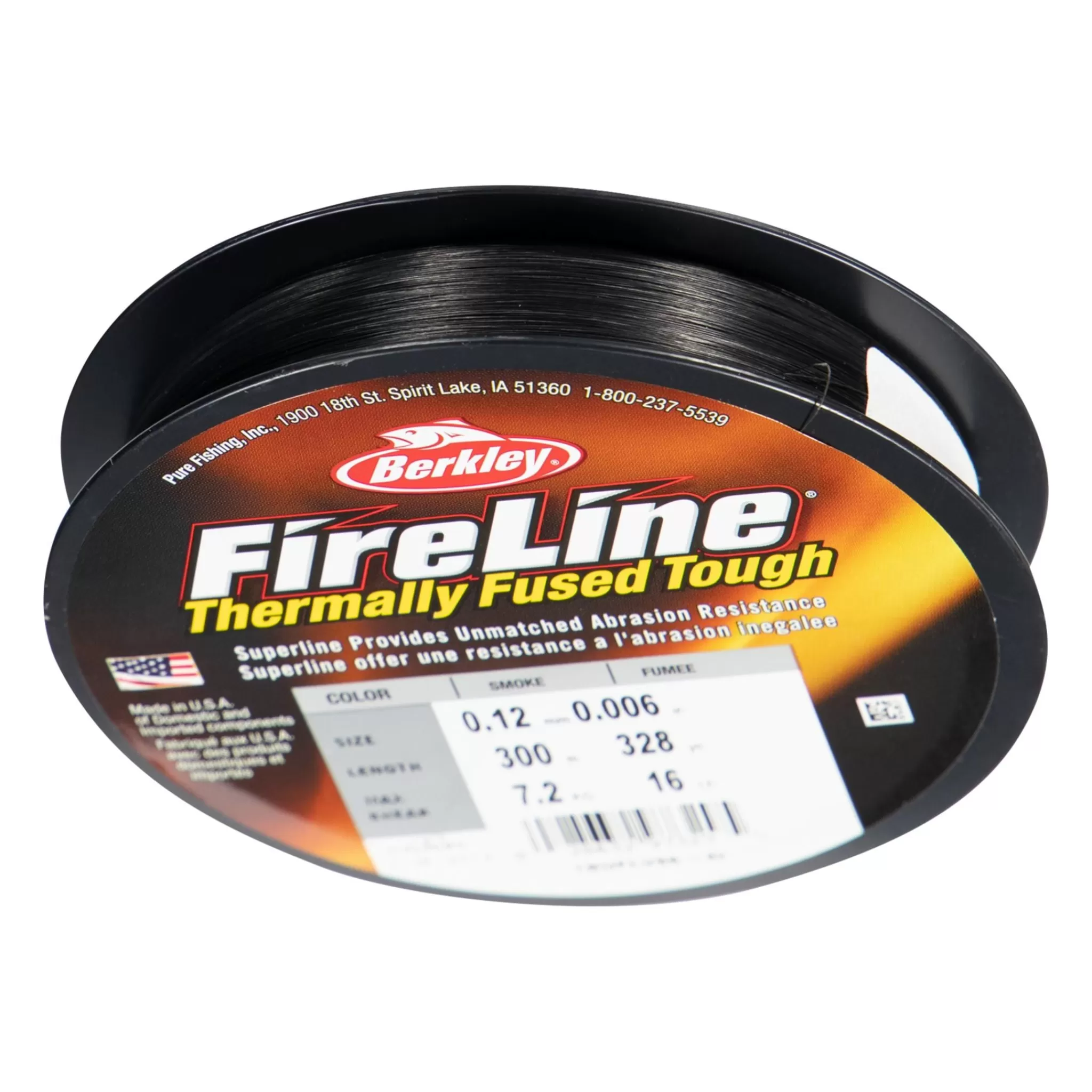 Online berkley Fireline 300M Smoke, Multifilament
