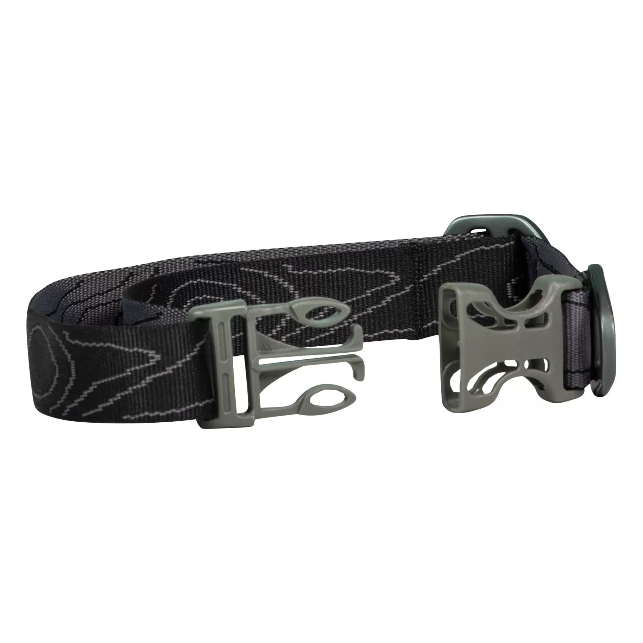 Clearance OllyDog Flagstaff Collar Raven Bark, Halsband