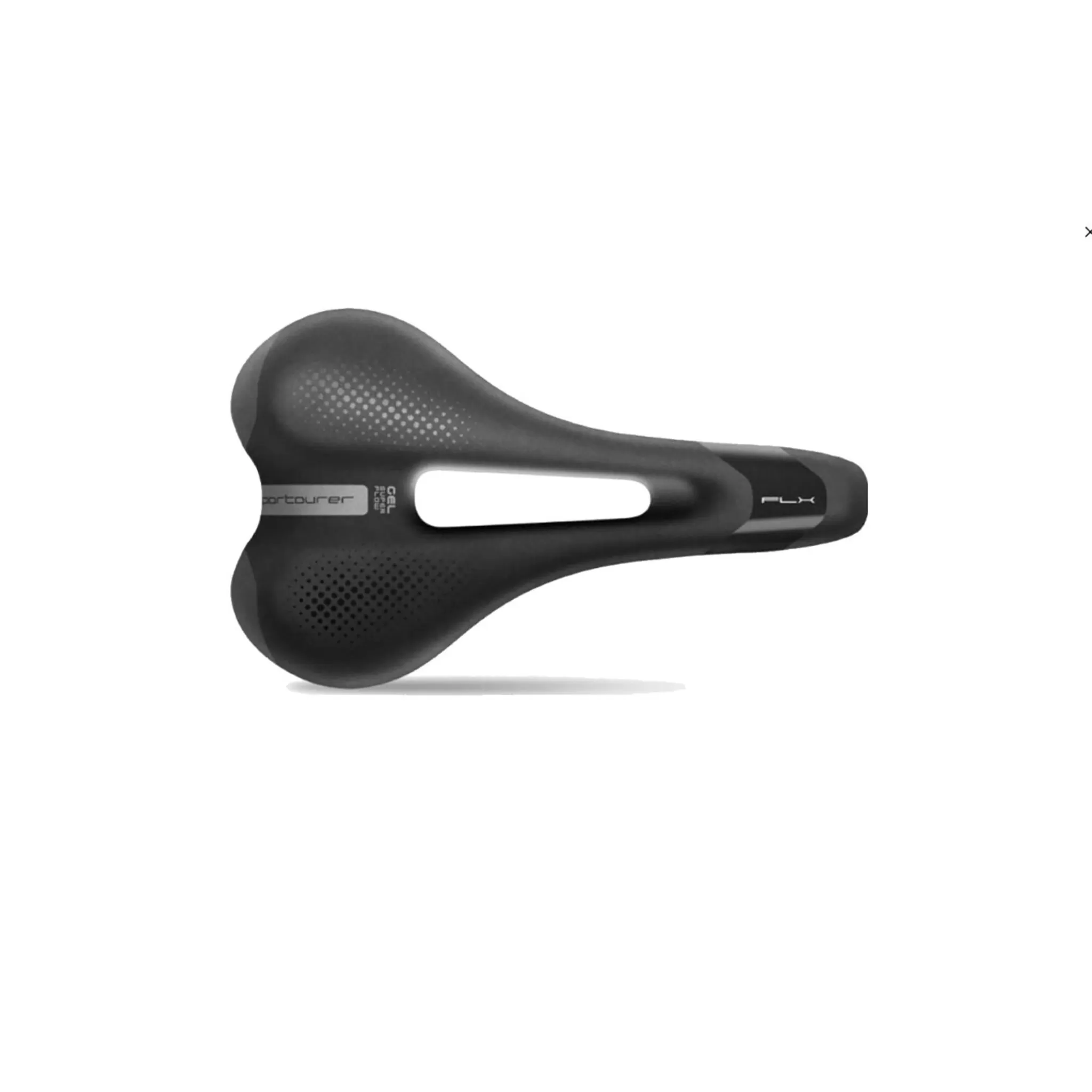 Discount Selle Italia Flx Gel Superflow, Sykkelsete, Unisex