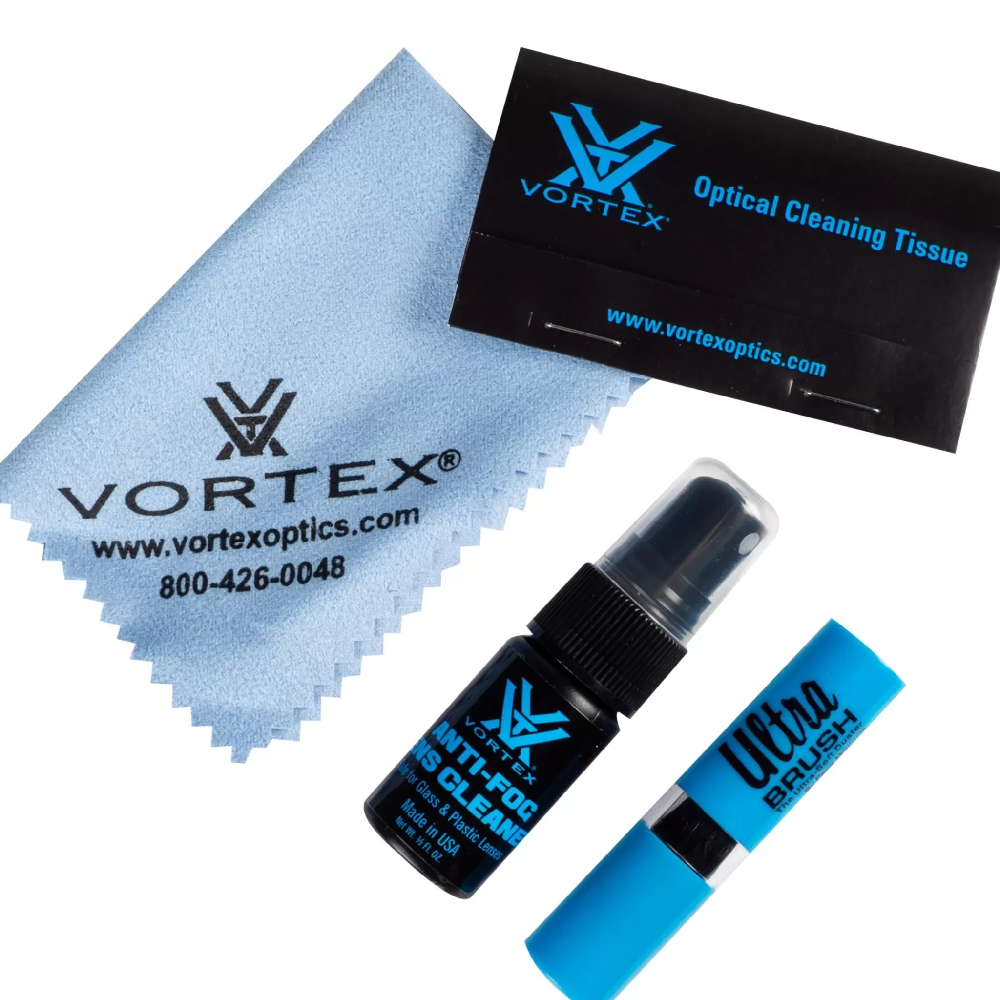 Hot Vortex Fogfree Lens Cleaning Field Kit, Linserensesett