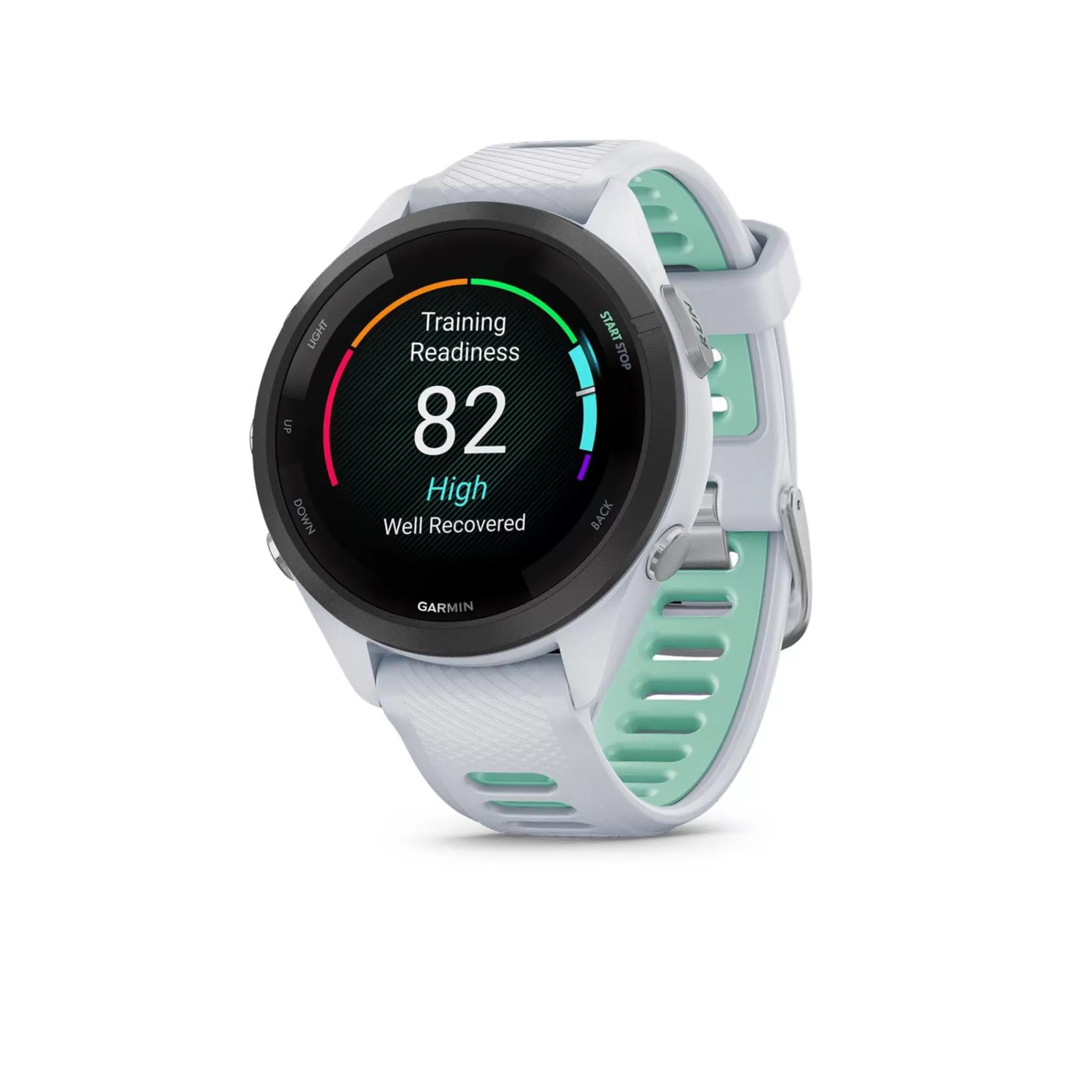 Hot garmin Forerunner 265S, Whitestone, Amoled, Smartklokke, Multisportklokke, Unisex