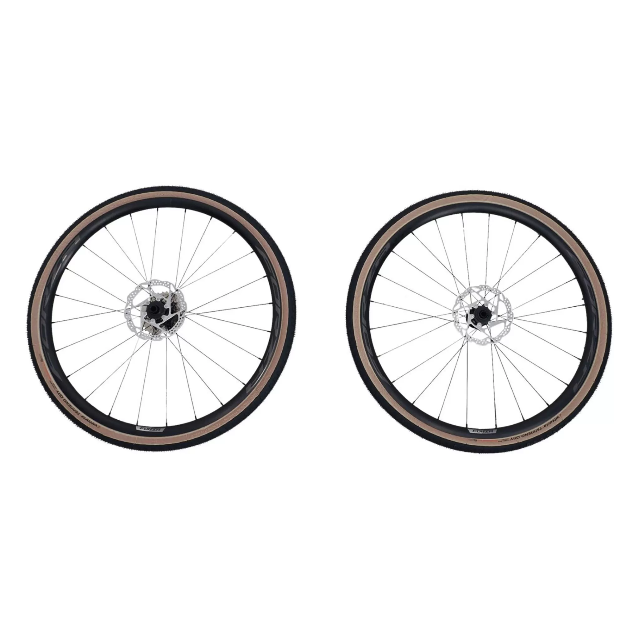 New Ridley Forza Gravel Aluminium Wheelset Gravel 38Mm, Gravel, Hjulsett, Unisex