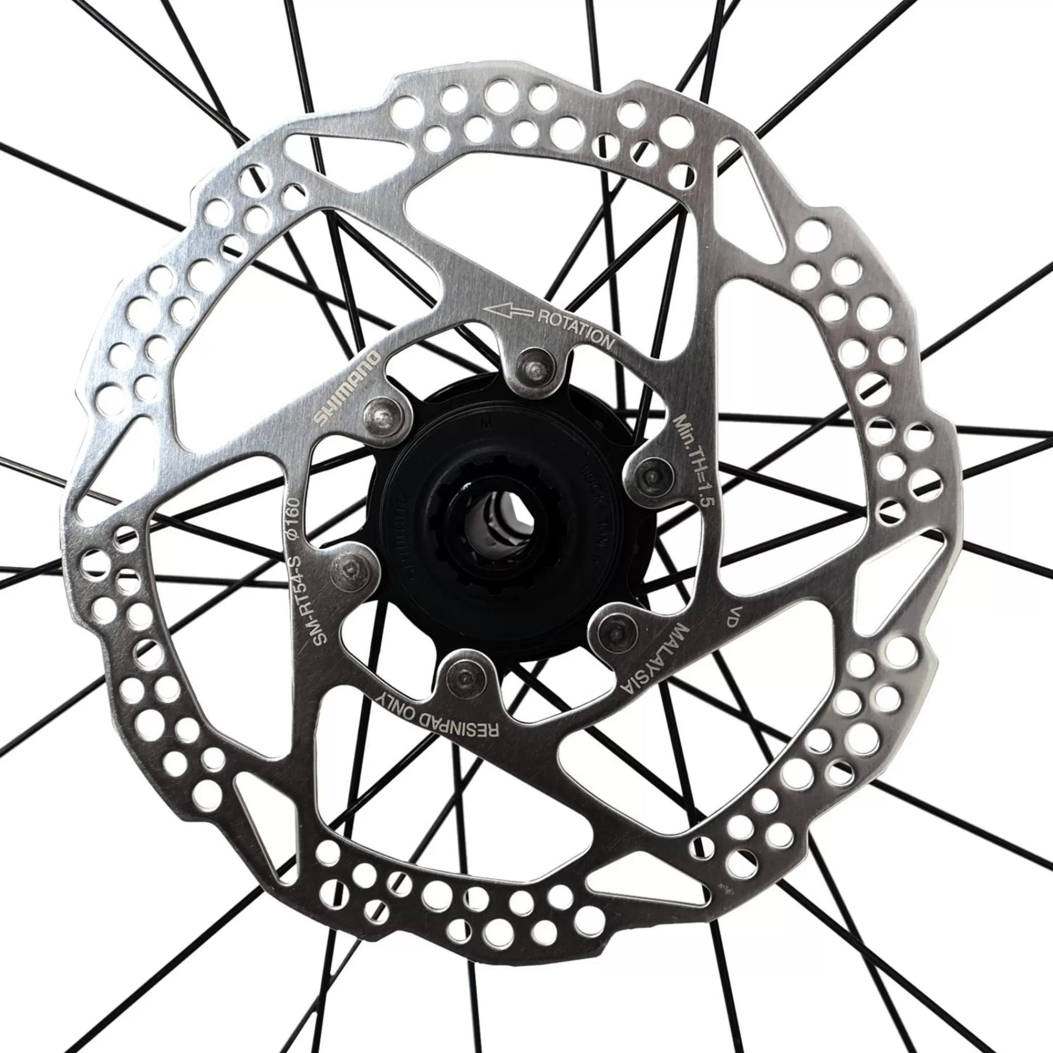 New Ridley Forza Gravel Aluminium Wheelset Gravel 38Mm, Gravel, Hjulsett, Unisex