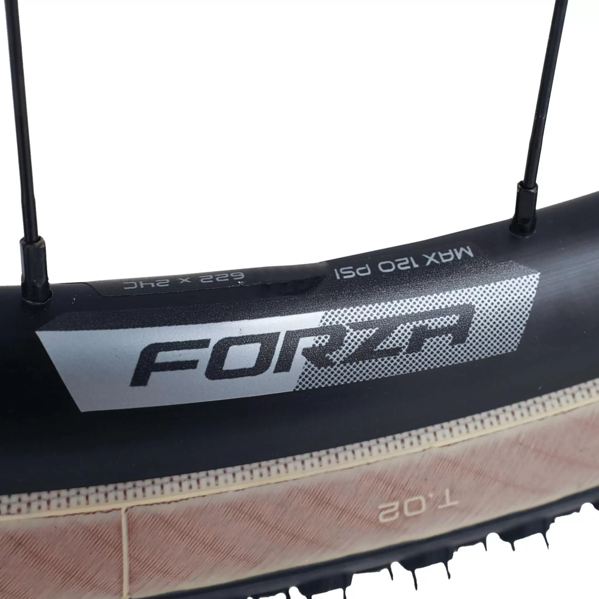 New Ridley Forza Gravel Aluminium Wheelset Gravel 38Mm, Gravel, Hjulsett, Unisex