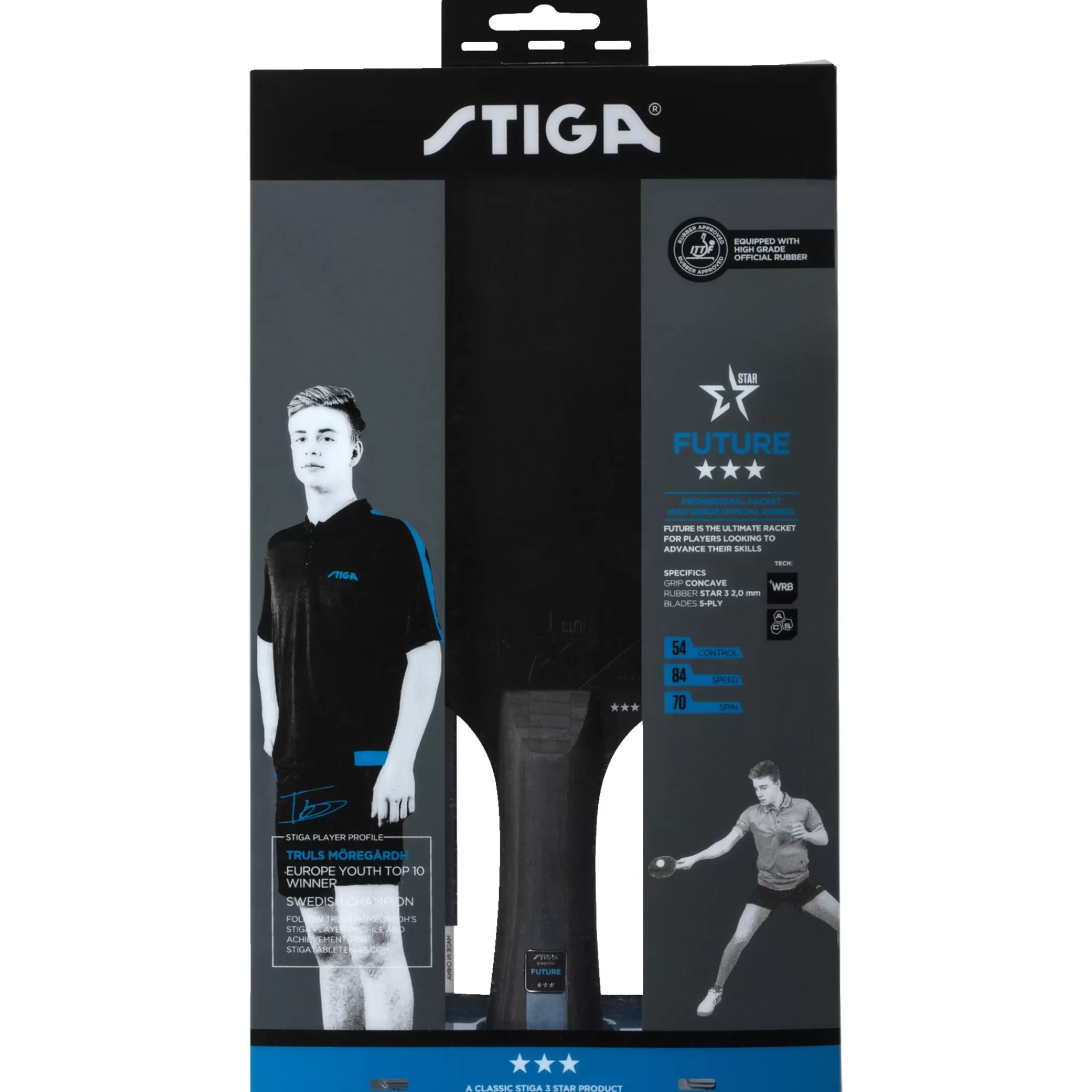Hot stiga Future 3-Star, Bordtennisracket