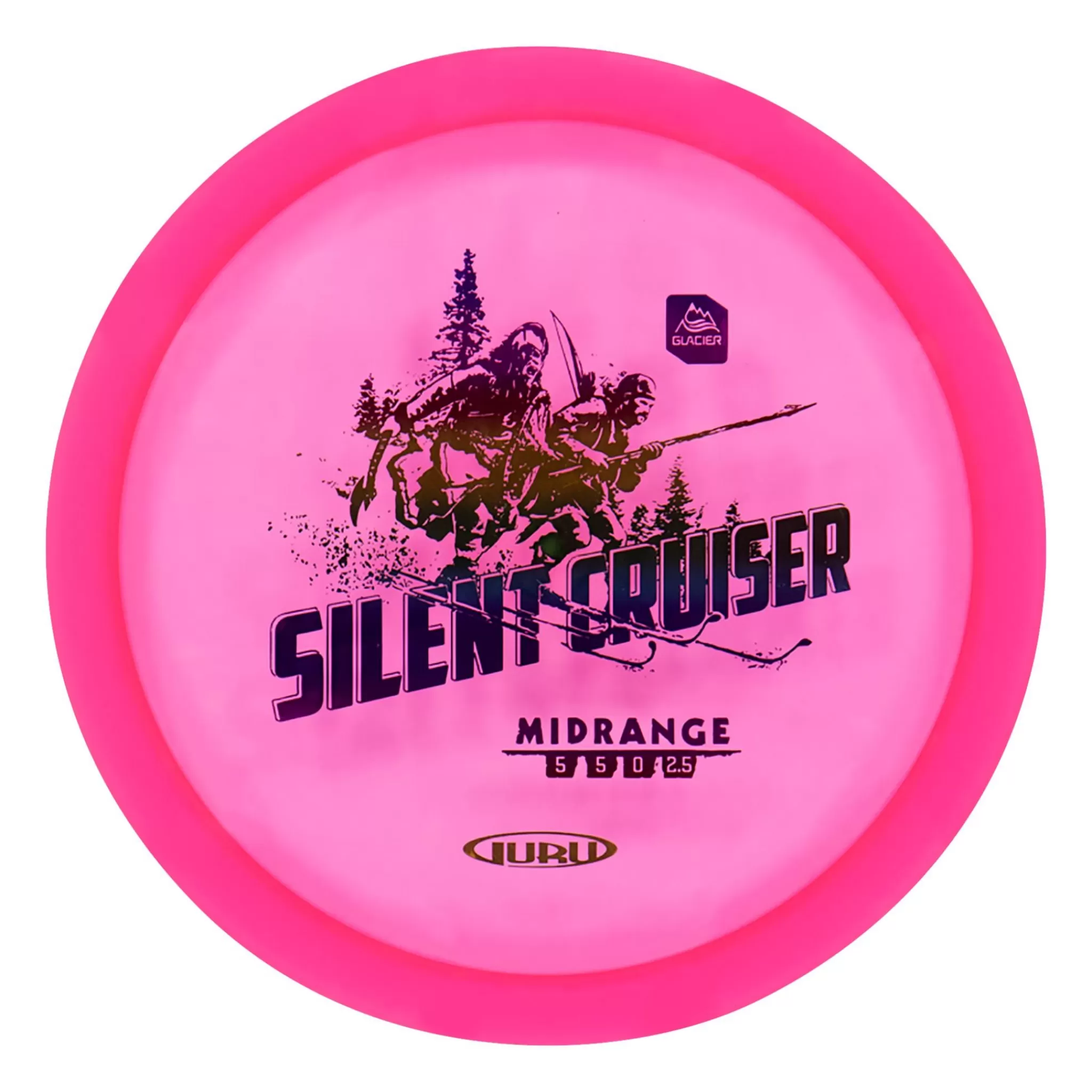 Store guru Glacier Line Midrange Silent Cruiser, 170-175G