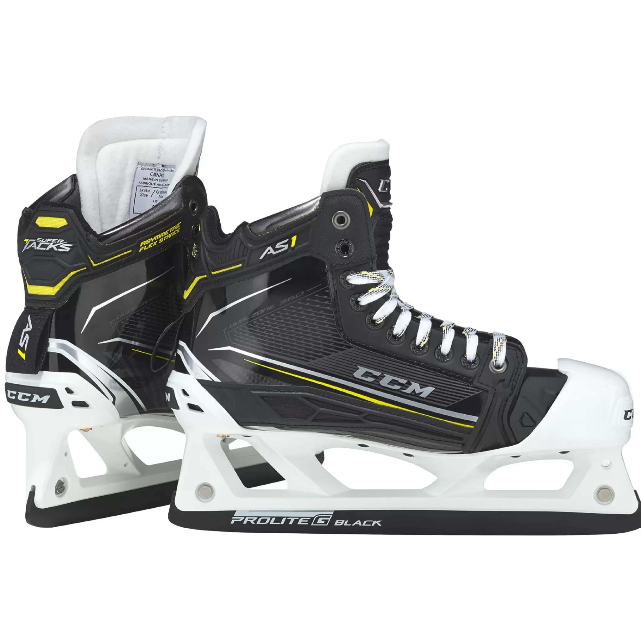 Cheap ccm Goalie Skate As1G Sr-18, Malvaktsskoyter Senior